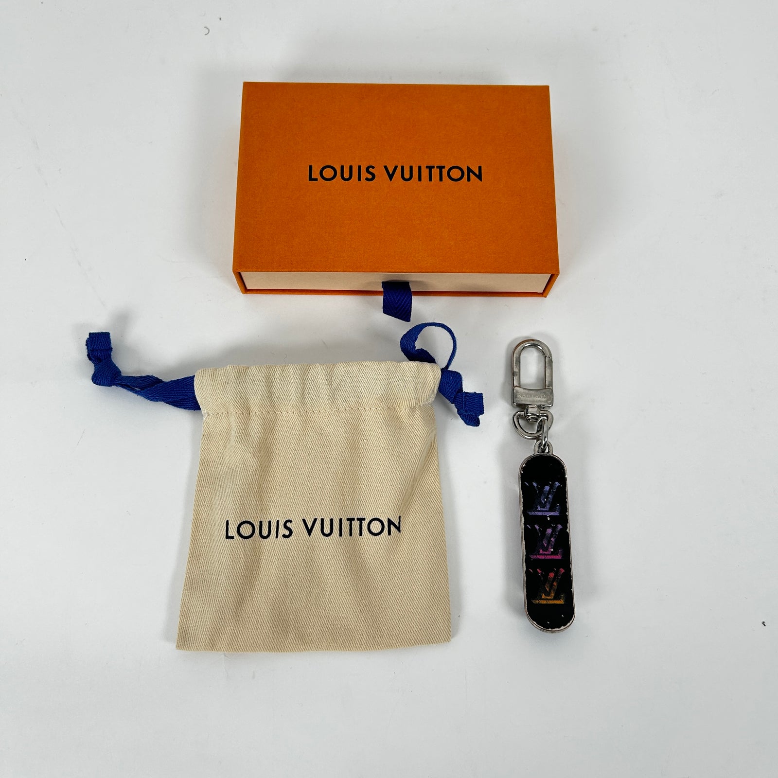 Louis Vuitton Multi Monogram Skateboard Keychain