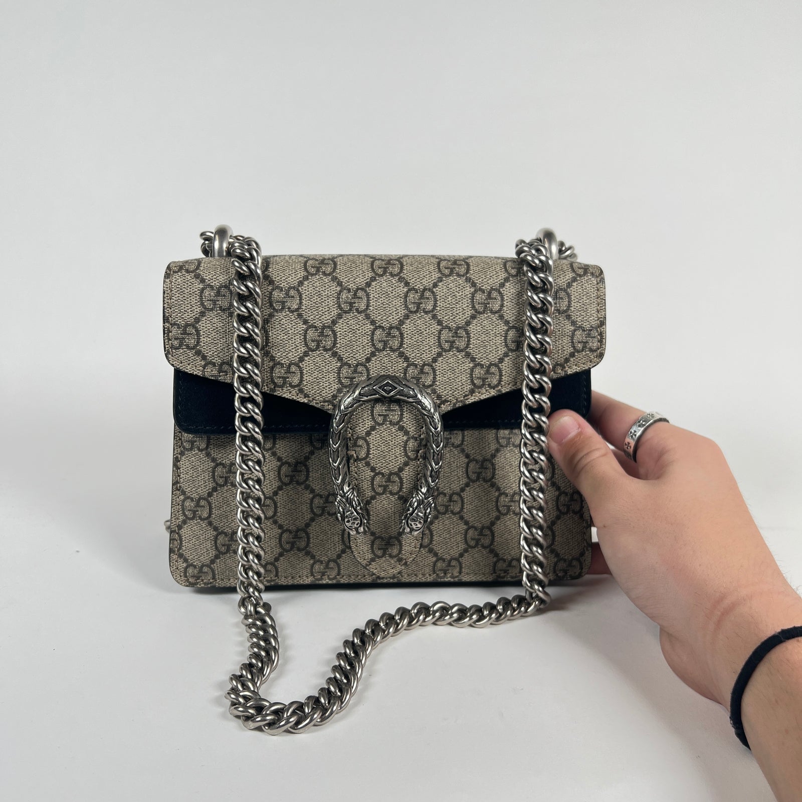 Gucci Mini GG Supreme Dionysus Purse