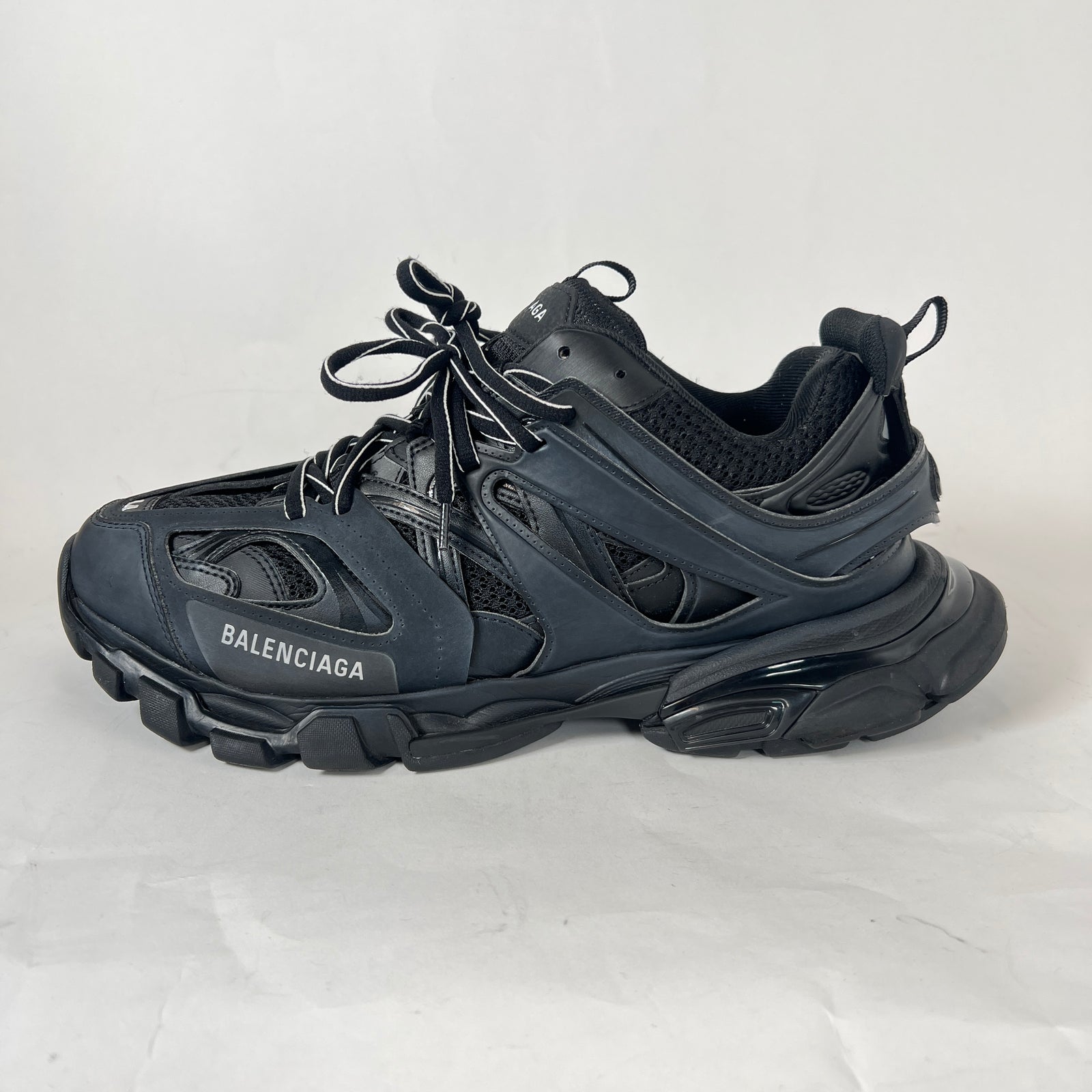 Balenciaga Triple Black Track Sneaker Size 44