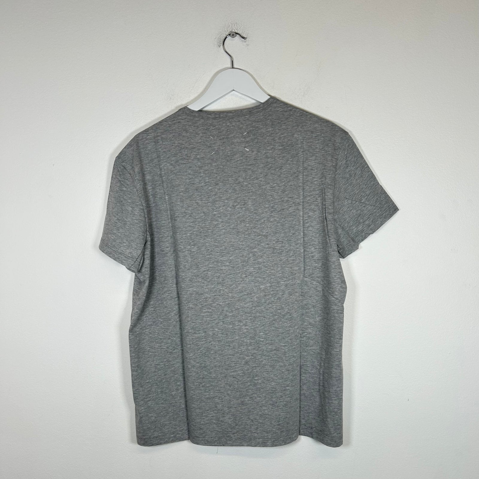 Maison Margiela Grey MM Embroidered Tee Size M