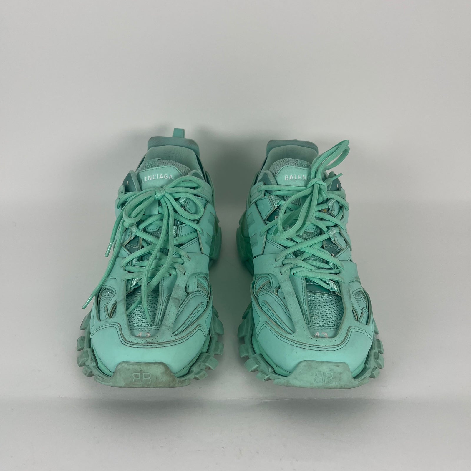 Balenciaga Mint Tracks Size 43