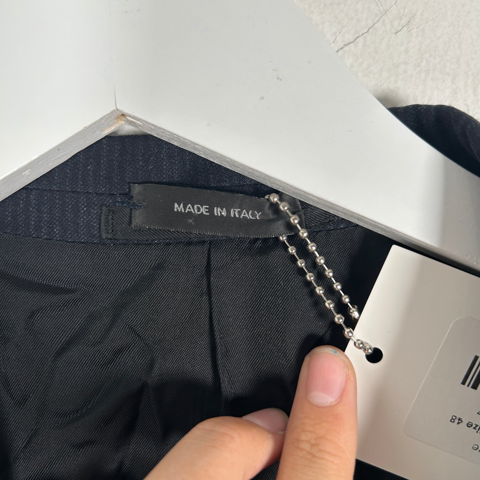 Jil Sander Navy Blazer Size 48