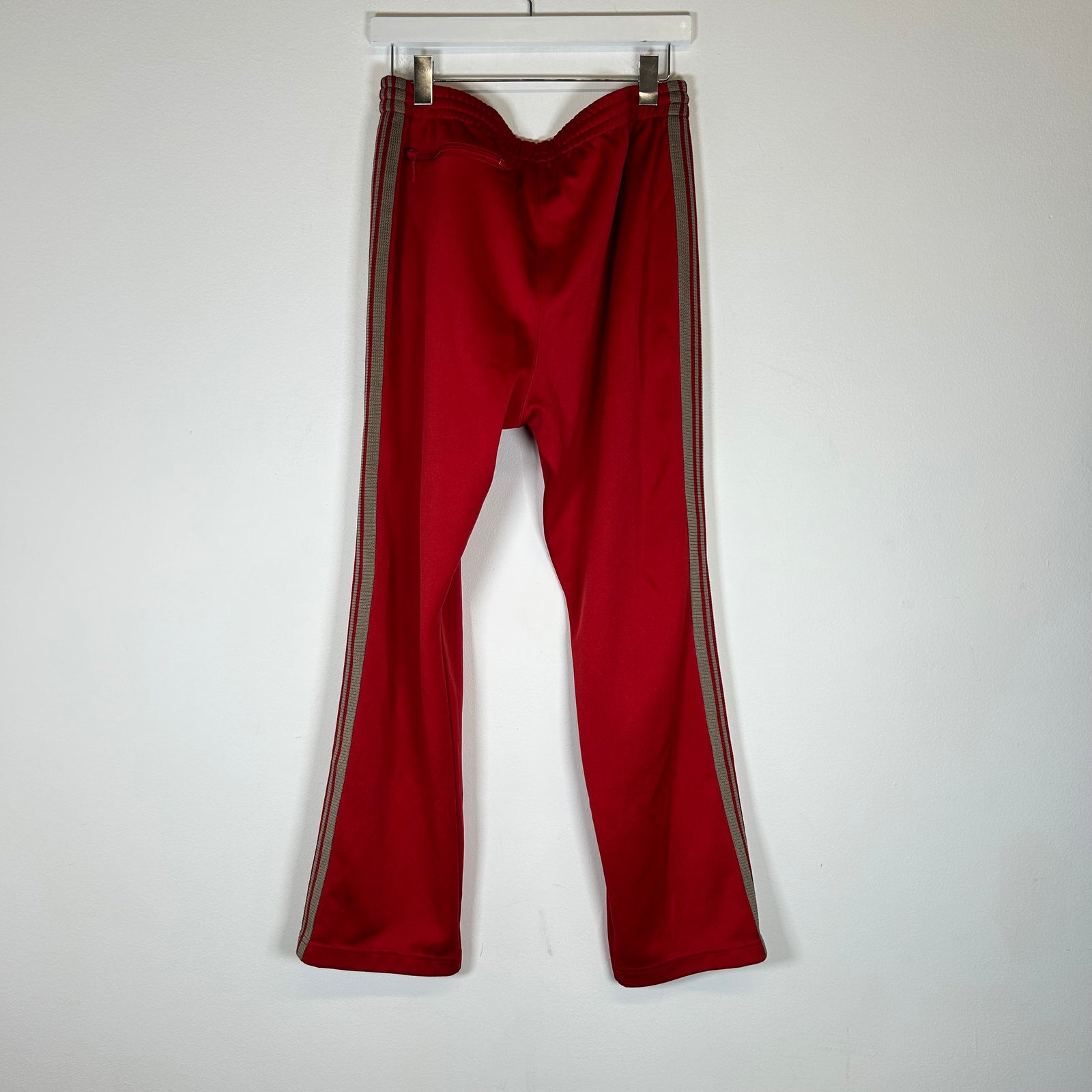 Needles Red/Olive Track Pants Size M