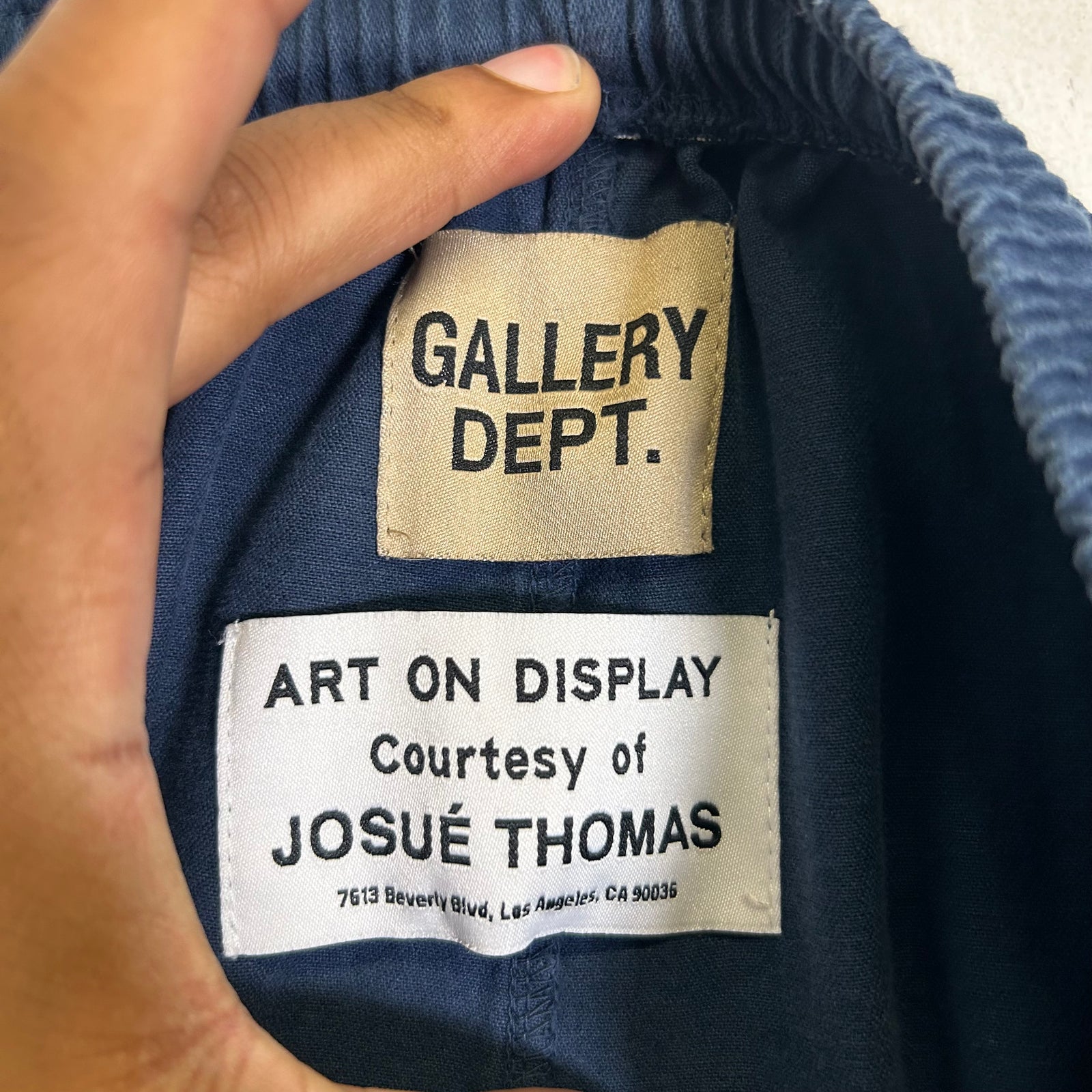 Gallery Dept Navy Zuma Shorts Size M