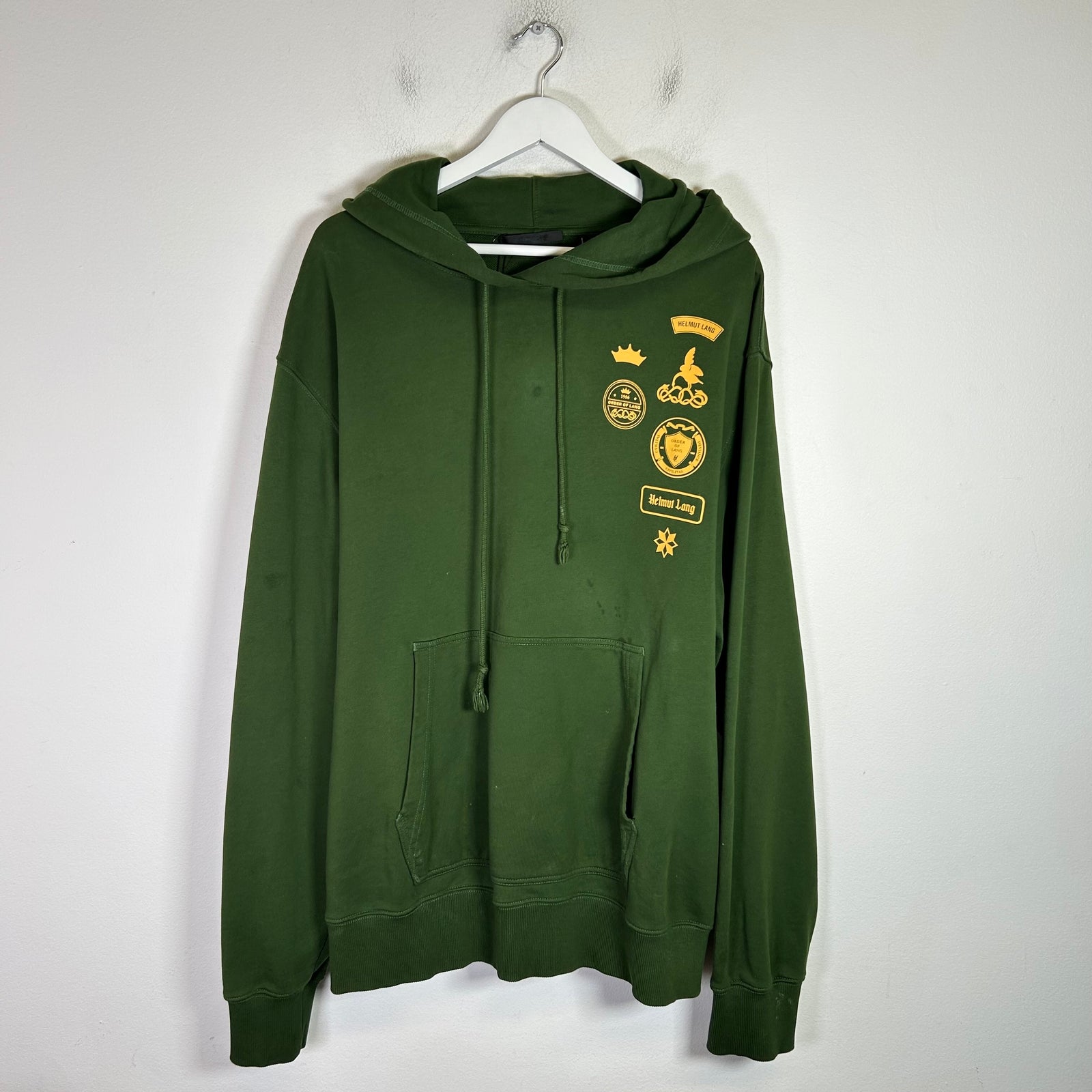 Helmut Lang Societas Hoodie
