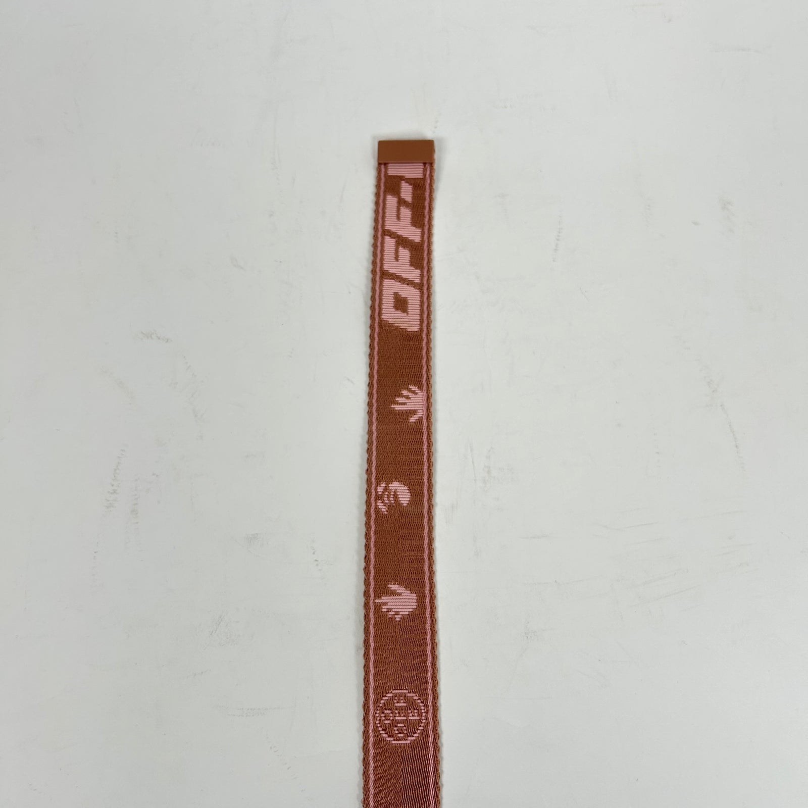 Off-White Pink Industrial Belt Size OS