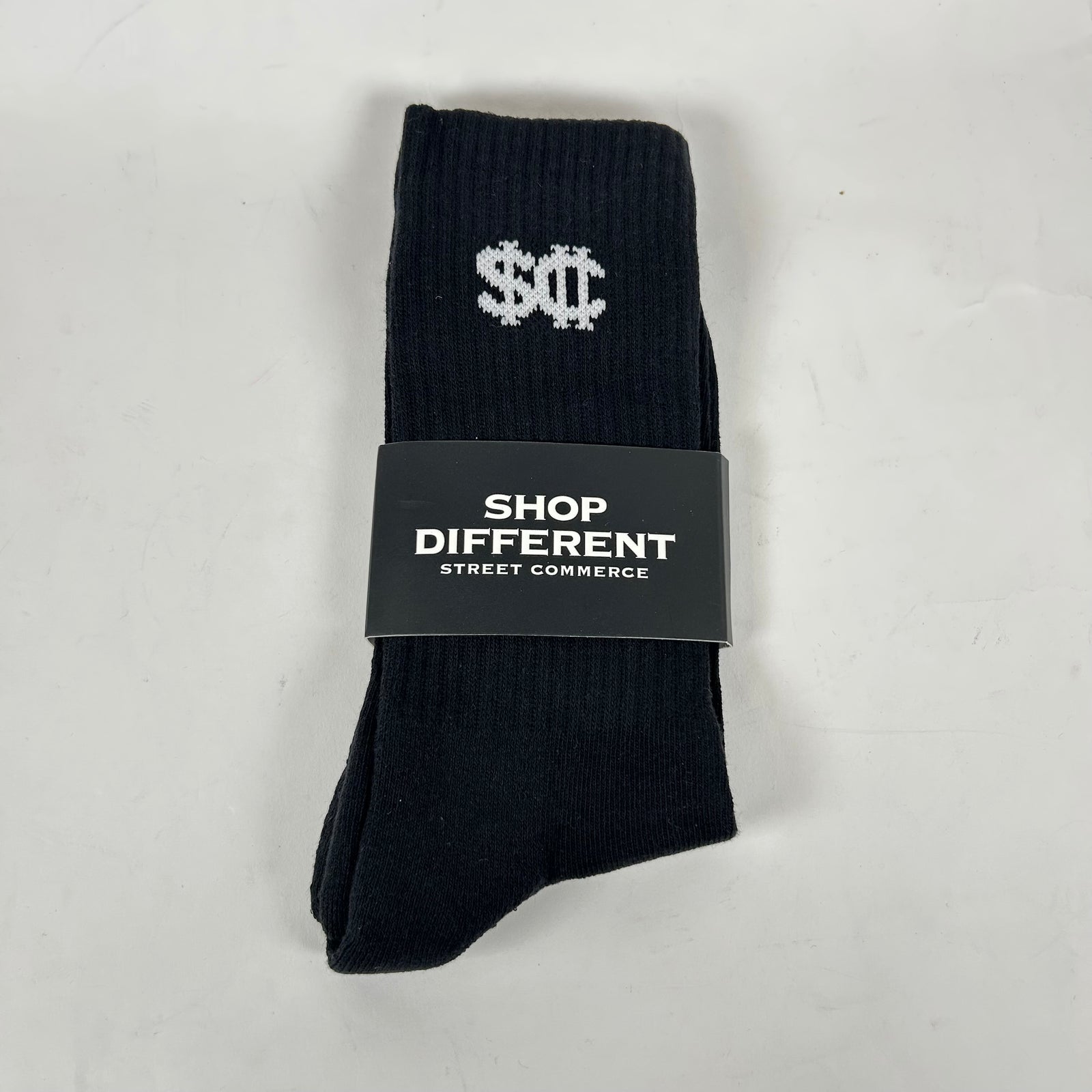 Street Commerce $¢ Logo Socks