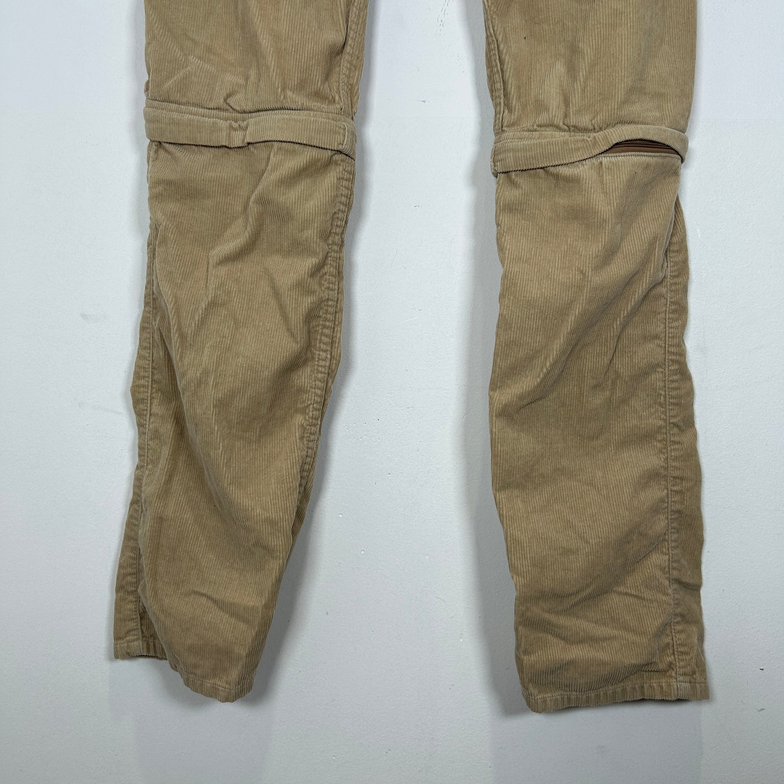 Balenciaga Corduroy Convertible Pants Size 28