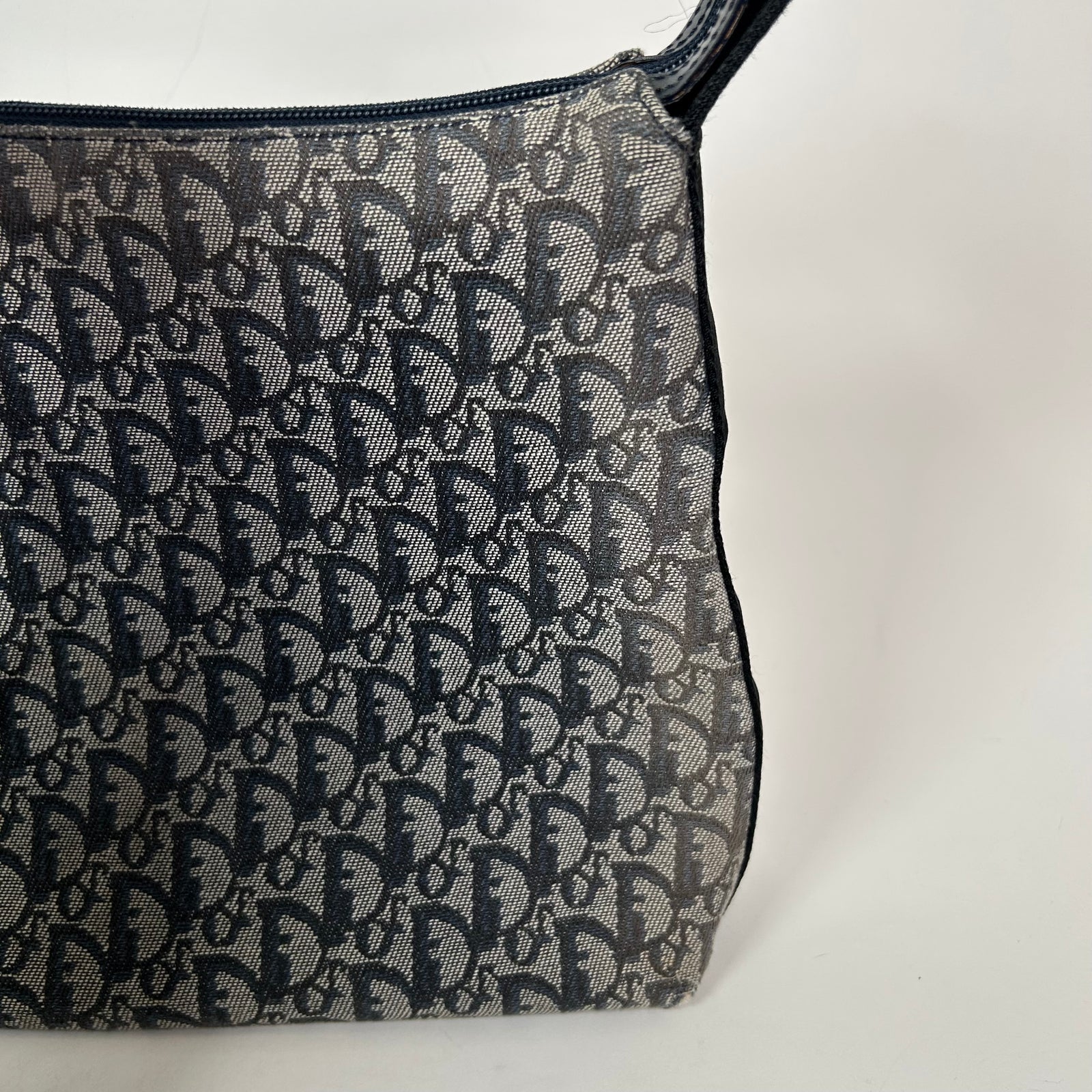 Christian Dior Vintage Diorissimo Trotter Messenger Bag