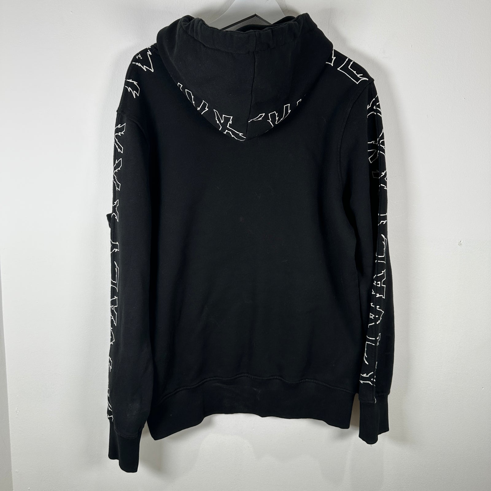 Alyx Black Logo Hoodie Size L