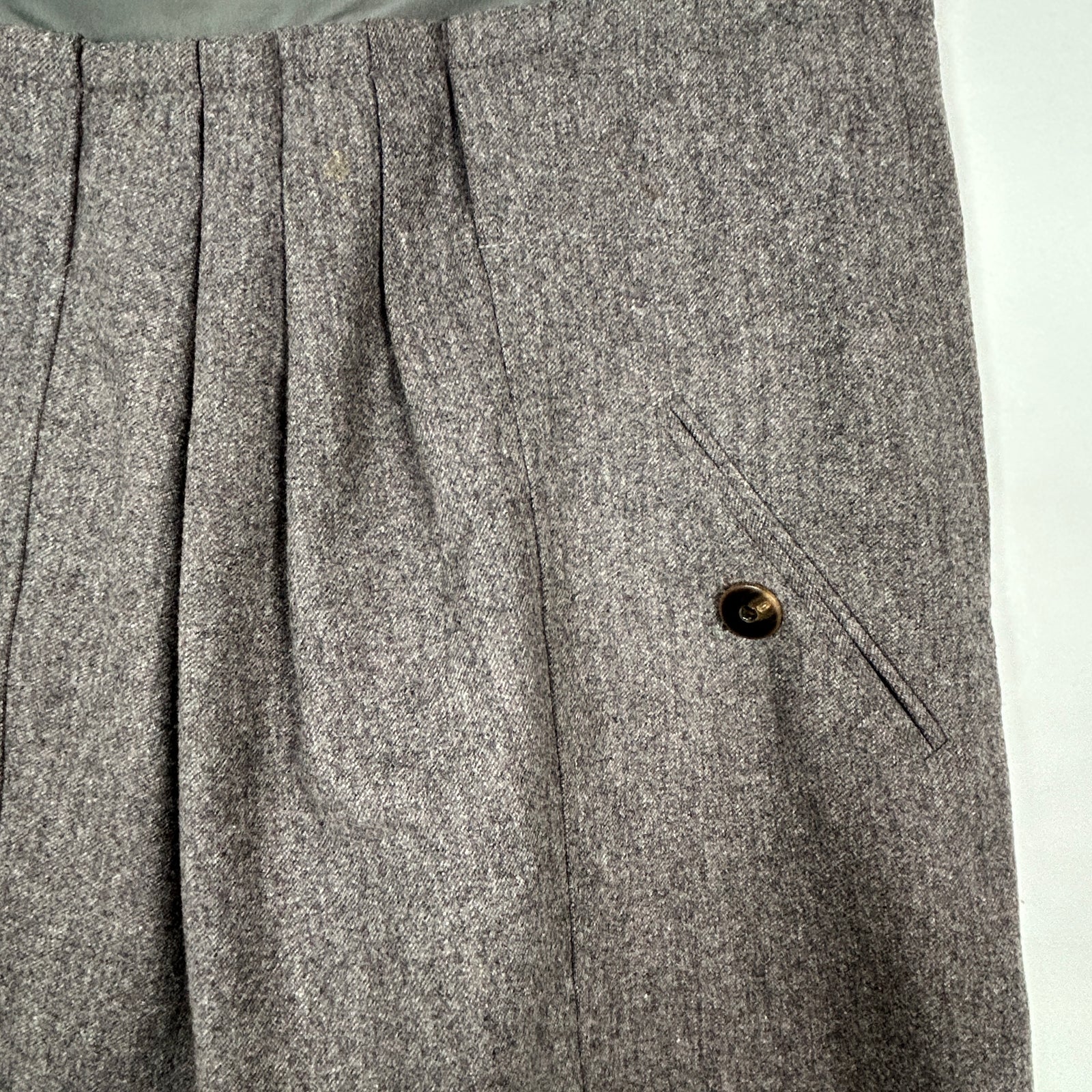 Brunello Cucinelli Pleated Skirt Size 6