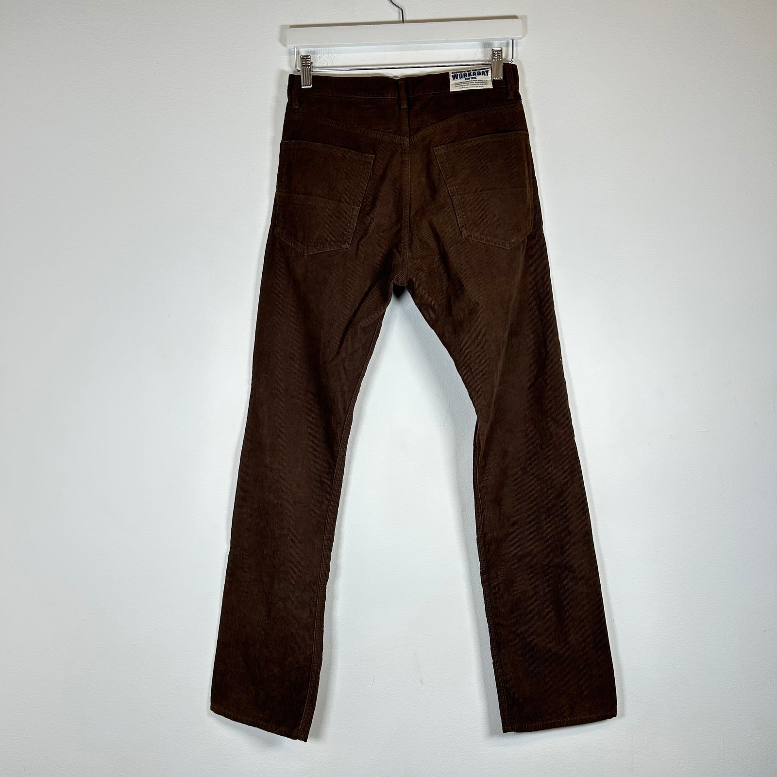 Engineered Garments Brown Workdaday Corduroy Pants Size 30