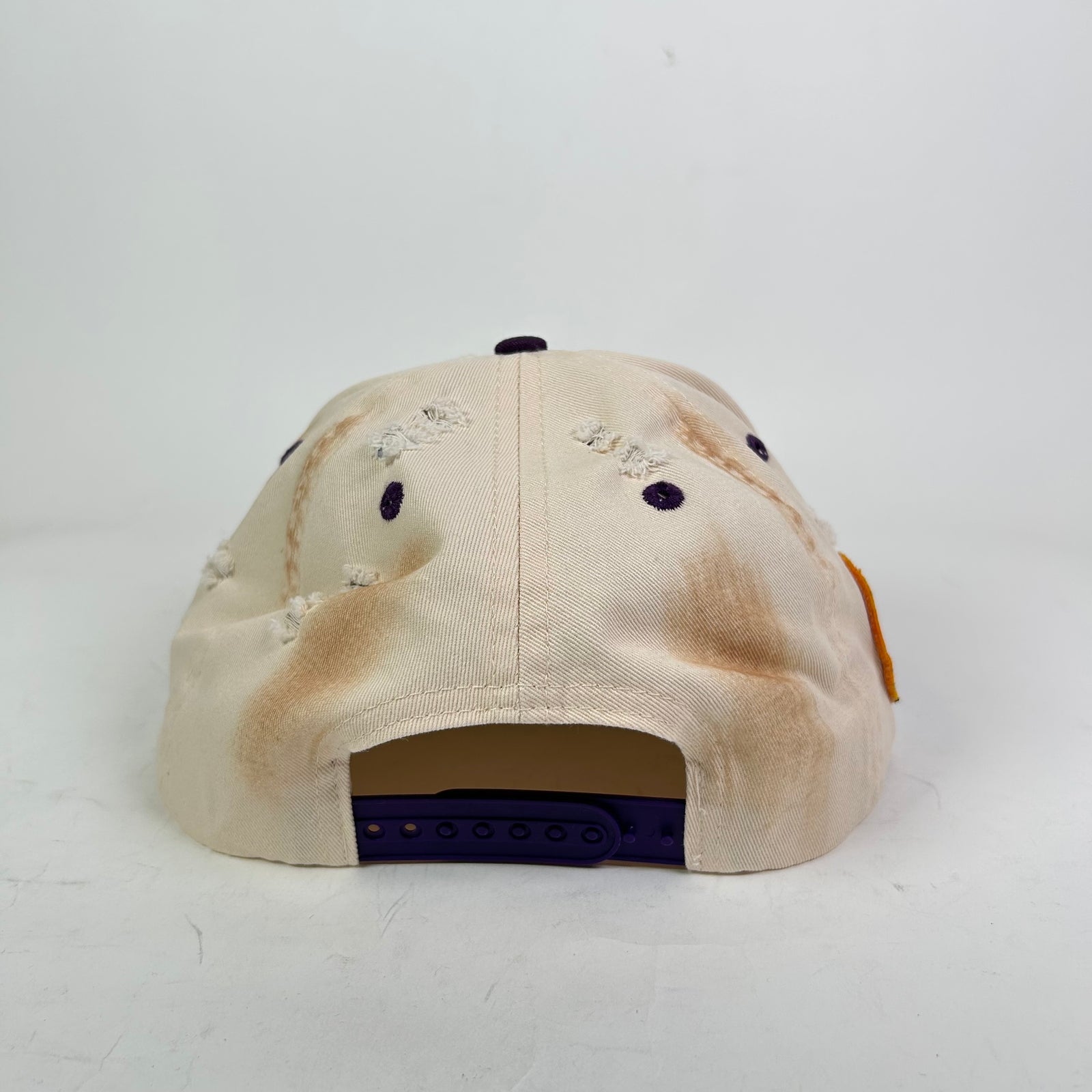 Up7 Dirty Meck Distressed Hat