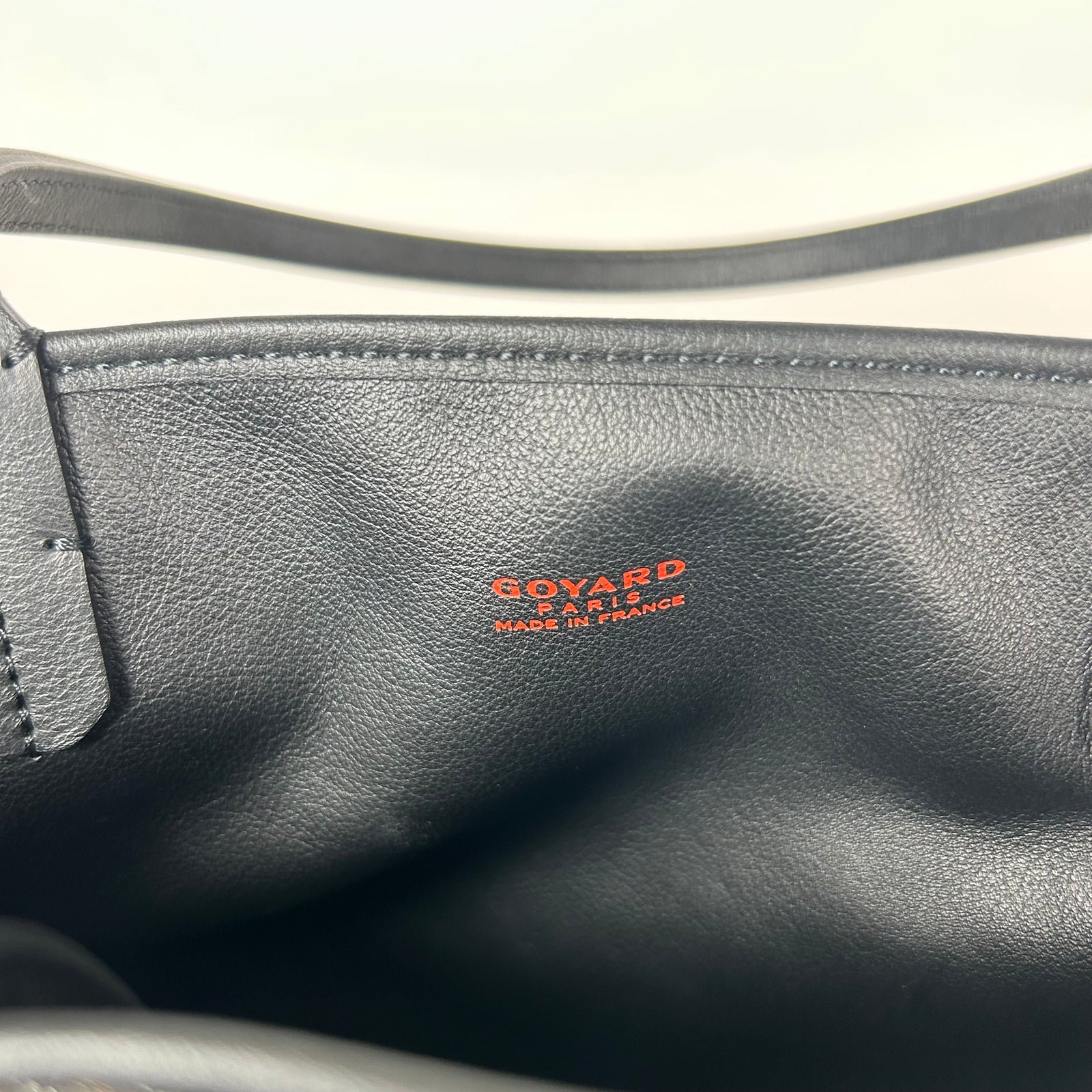 Goyard Black Reversible Mini Anjou Tote Bag
