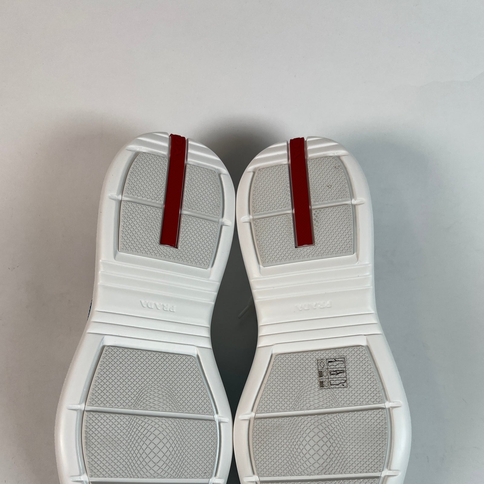 Prada Baby Blue America Cups Sz 7.5