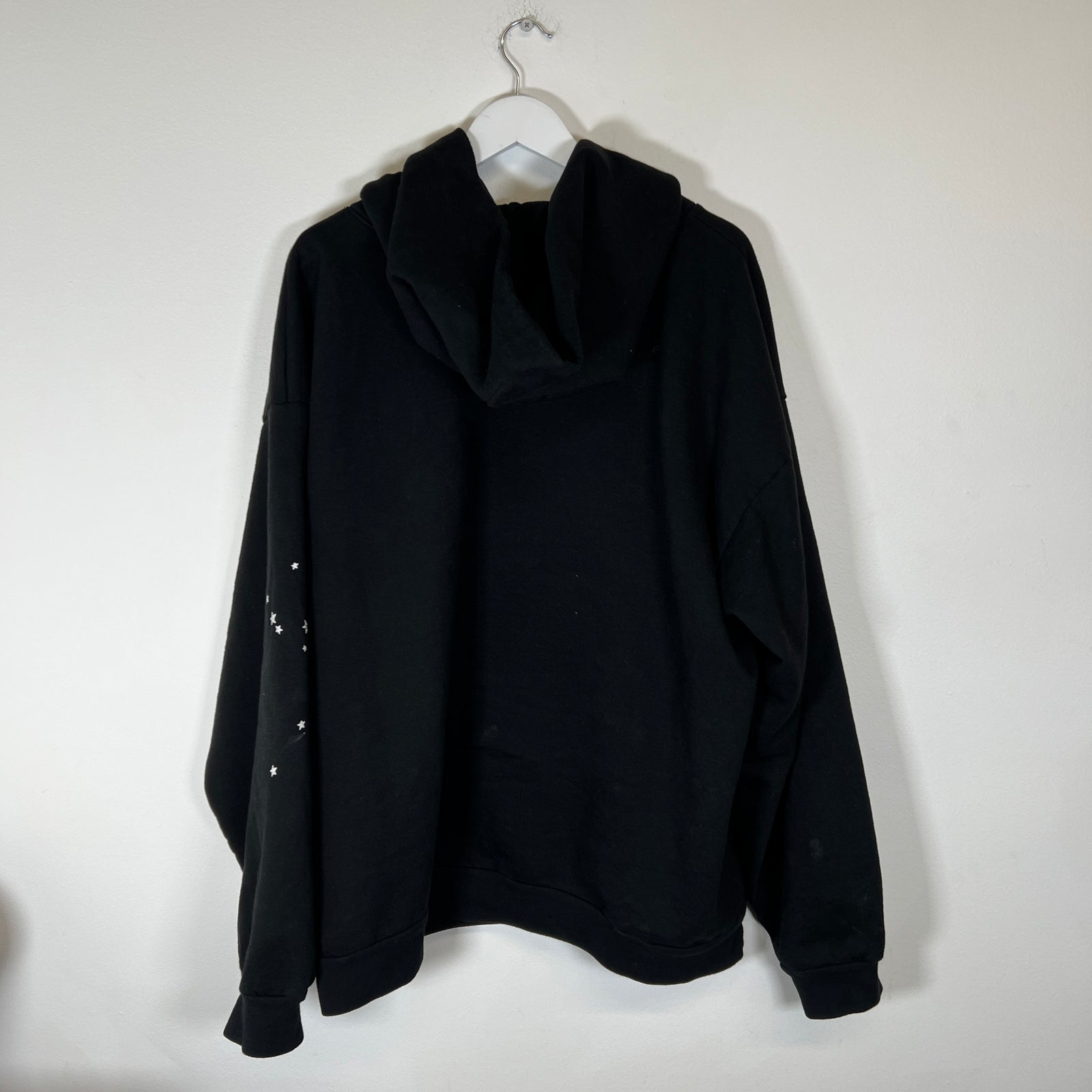 Sp5der Black I Heart SP5 Hoodie Sz XXL