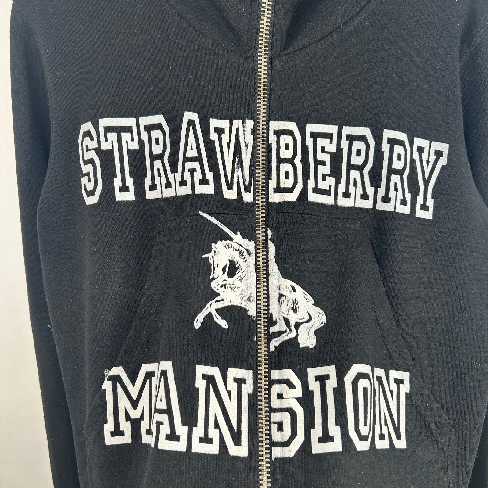 Stawberry Mansion Full-Zip Hoodie Size M