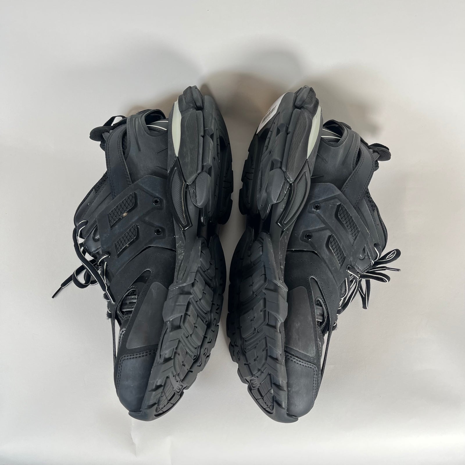 Balenciaga Track LED Triple Black Size 44