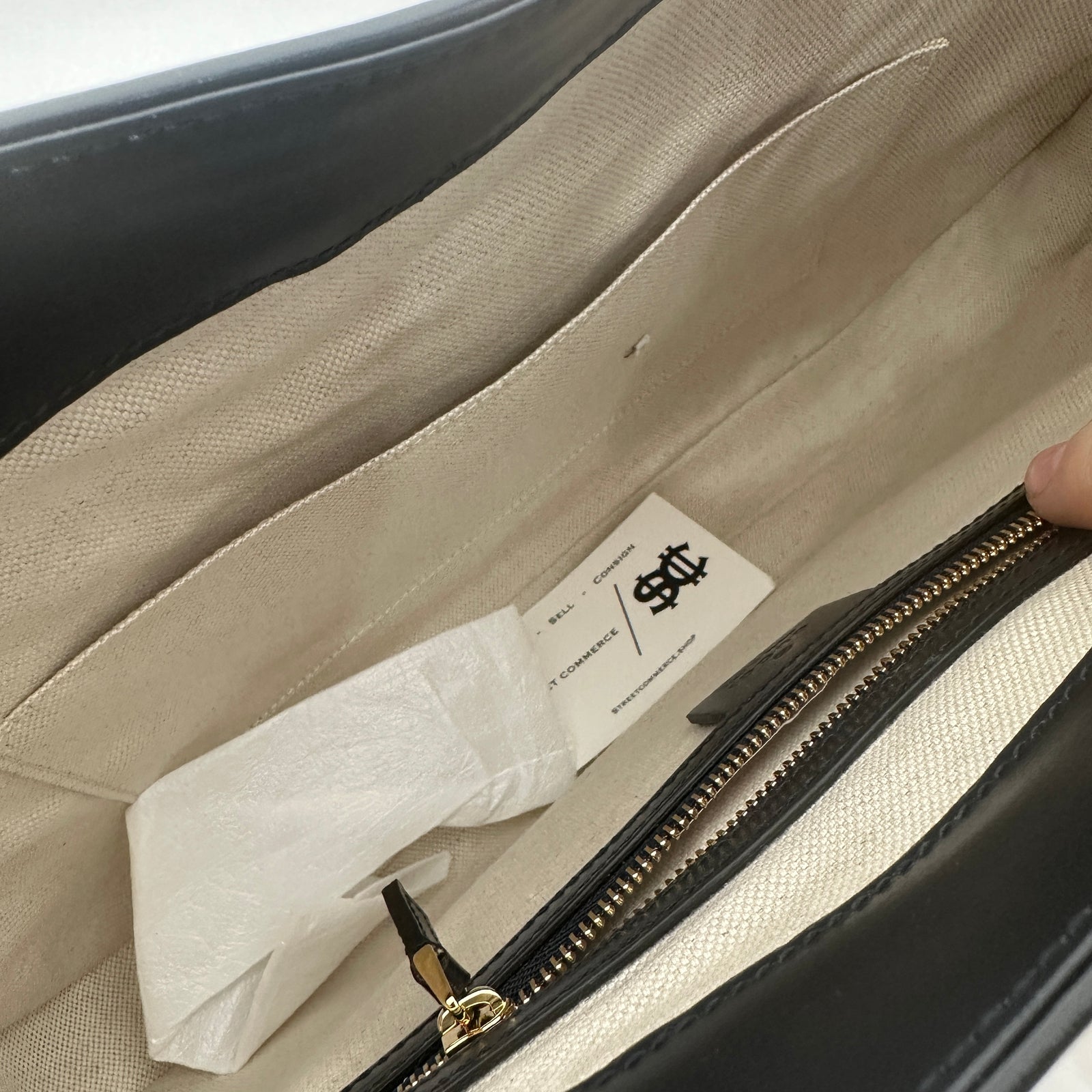 Gucci Jackie 1961 Boarded Dyana Lux Navy / Brown