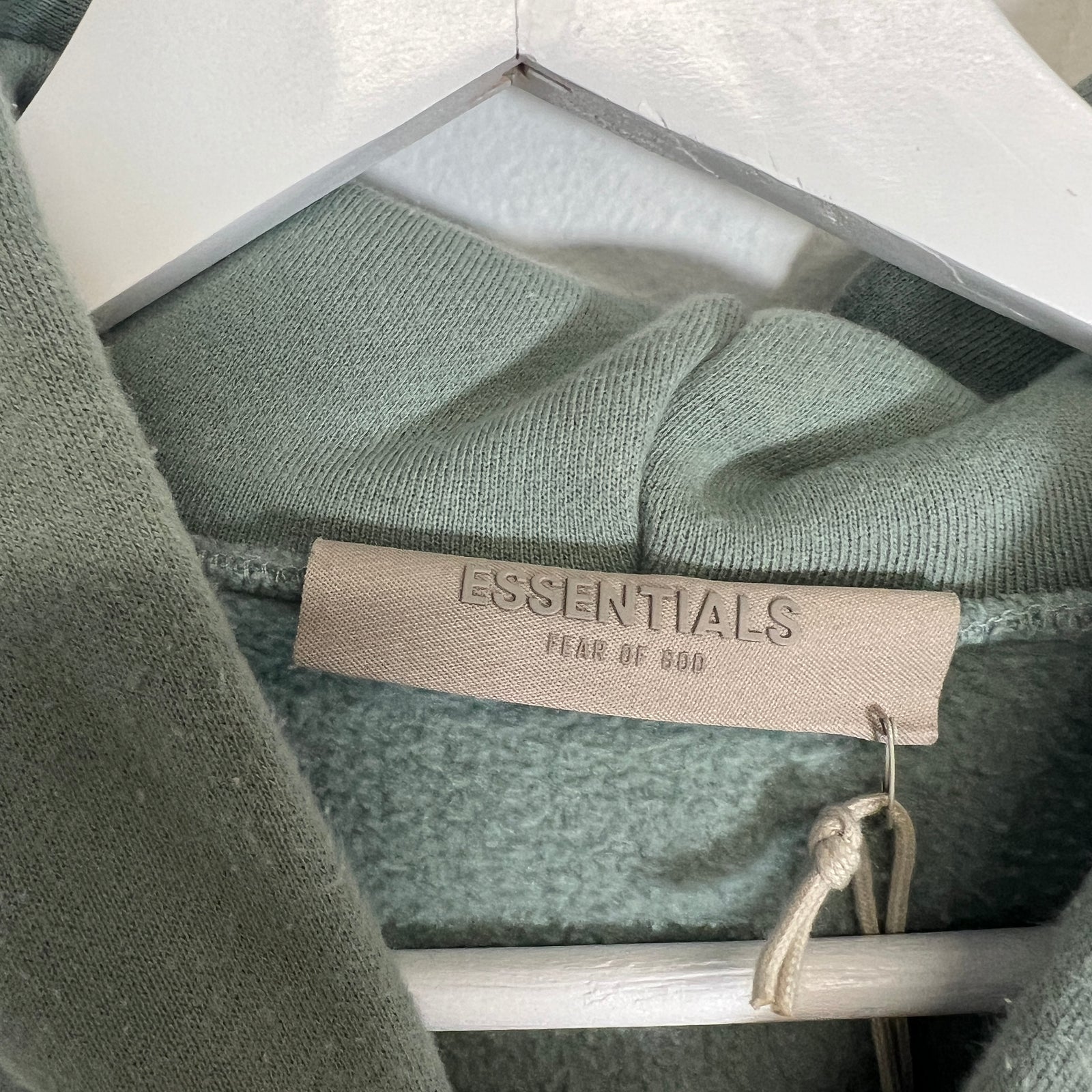 Essentials Blue Hoodie Size S