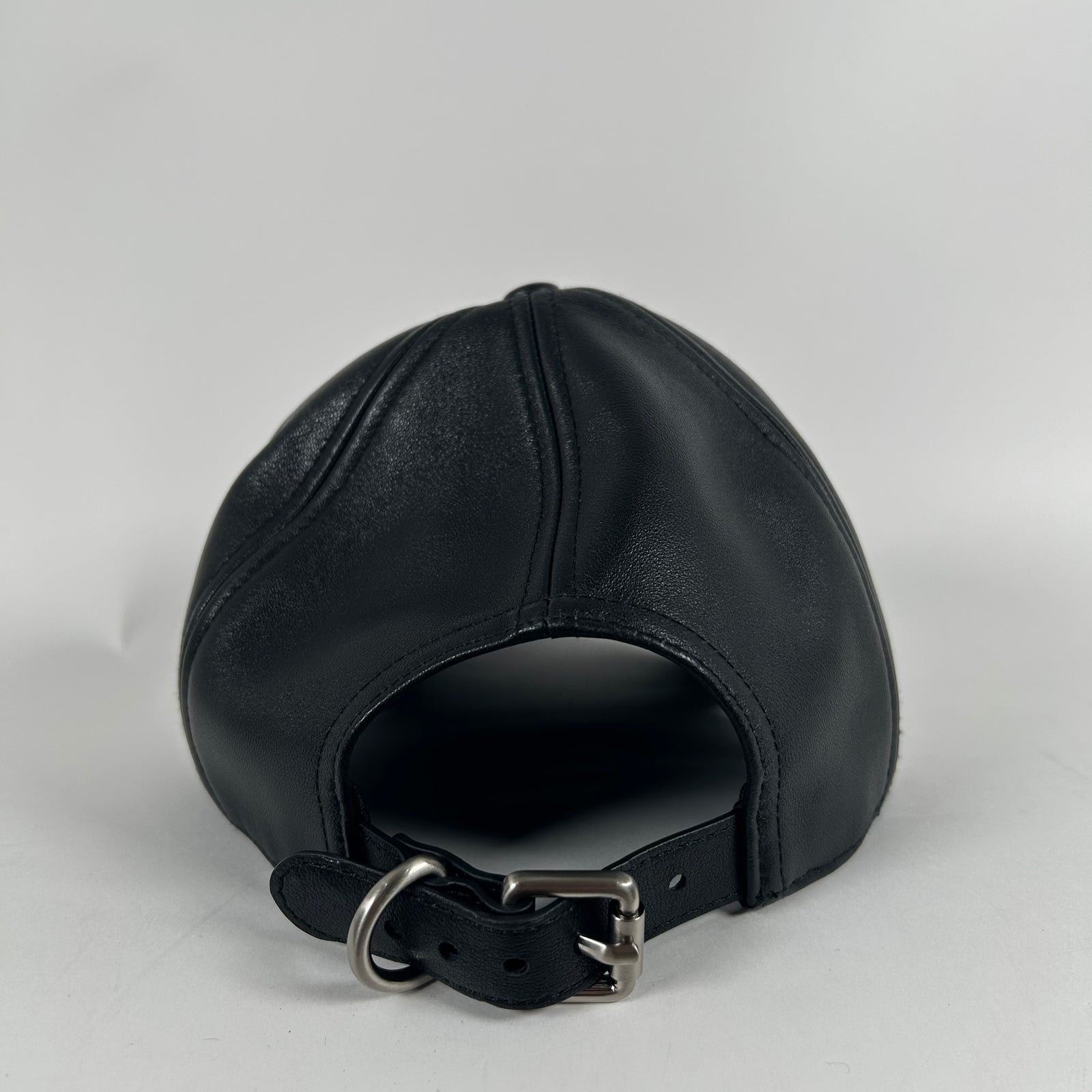 J.W. Anderson Logo Leather Dad Hat