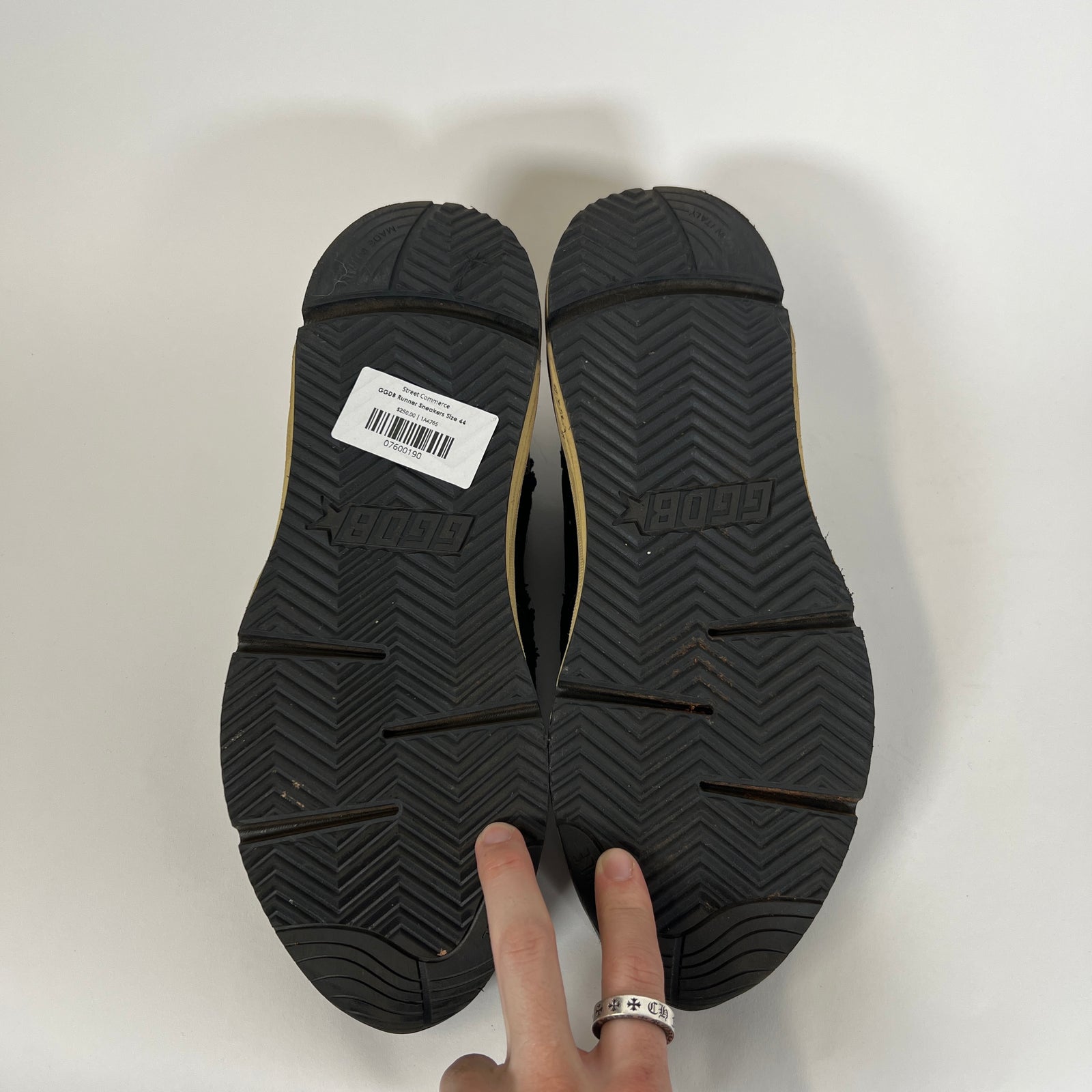 GGDB Runner Sneakers Size 44