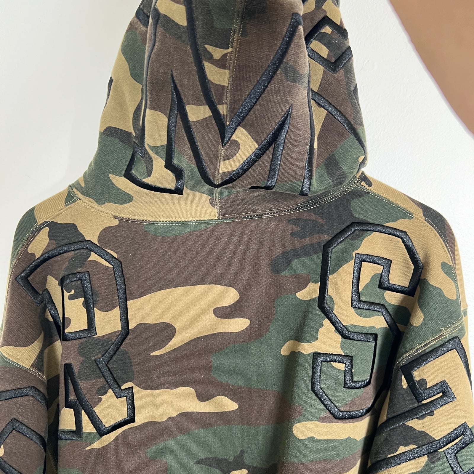 Supreme States Camo Hoodies Size M