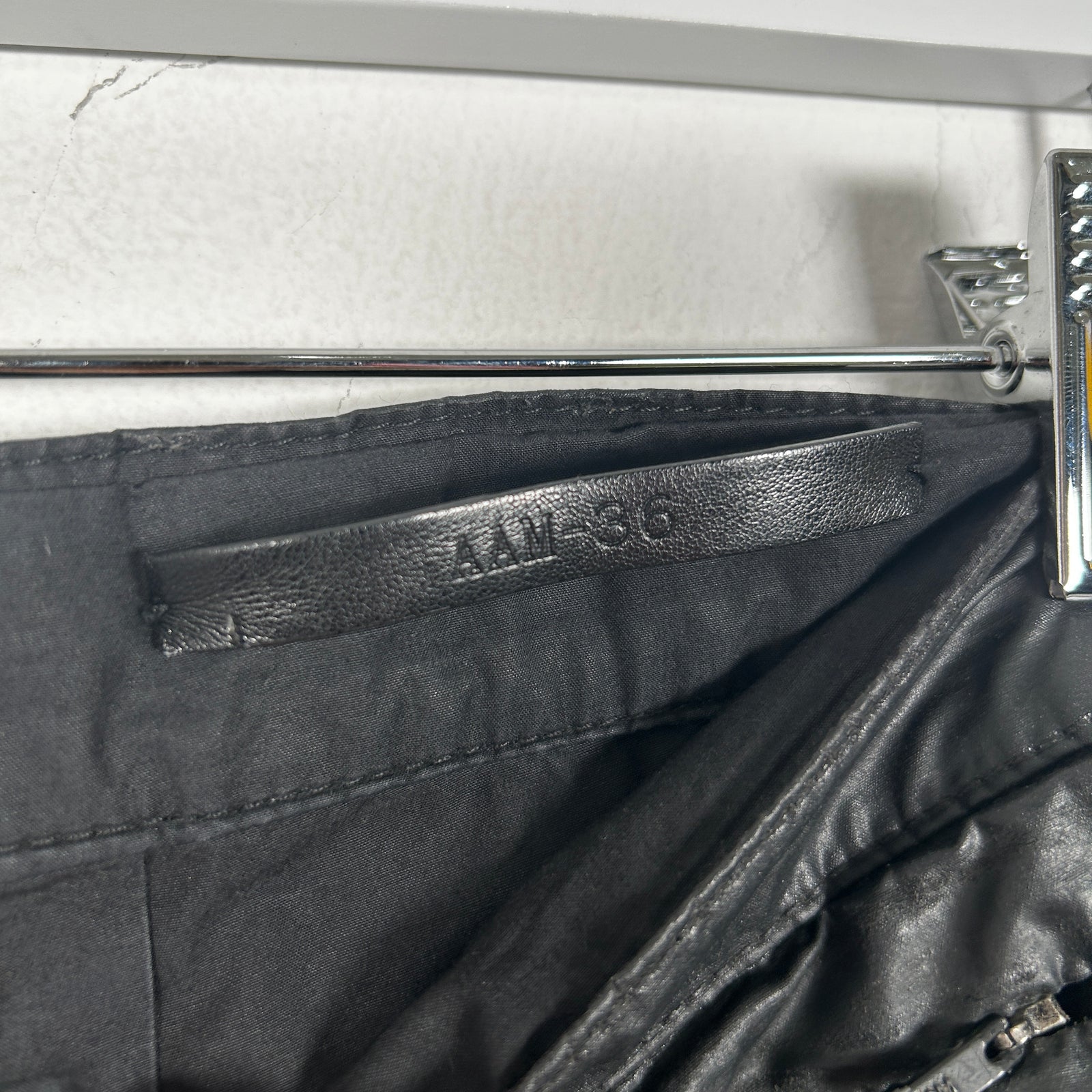 Alyx Waxed Nylon Pants Size 38