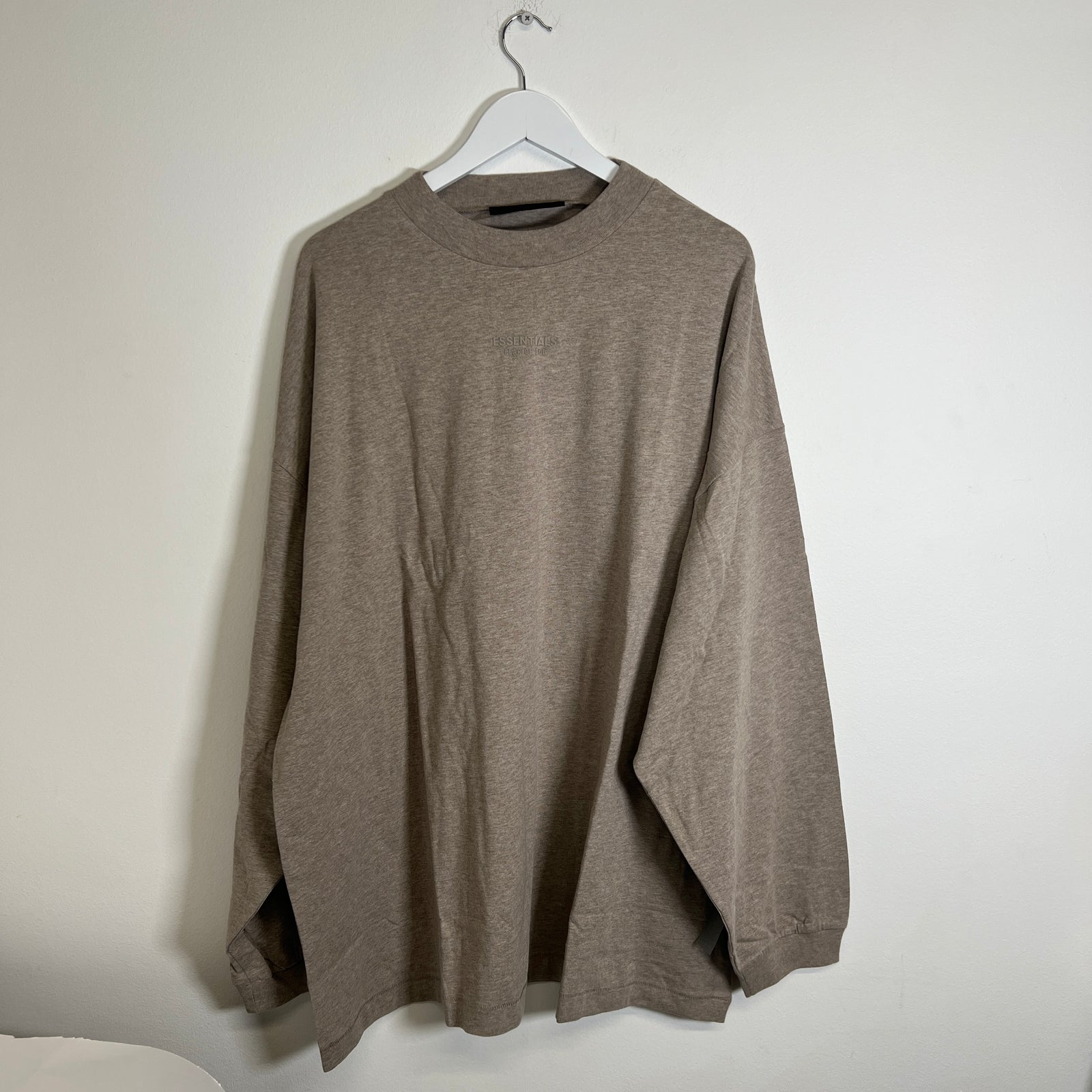 Essential Longsleeve Size L Core Heather