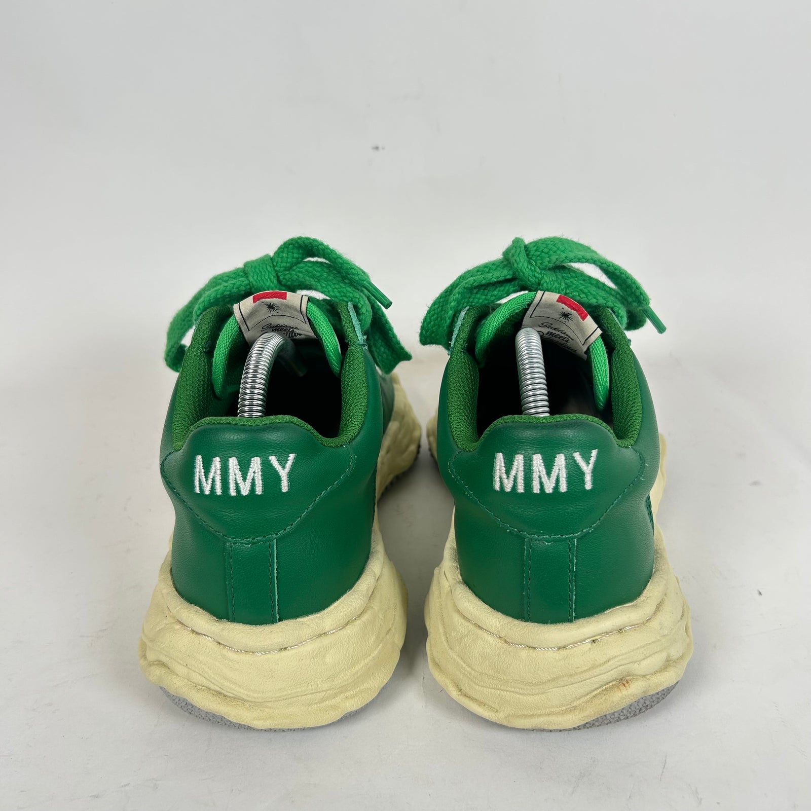 MMY Vintage Green Wayne Low Sneaker Size 40