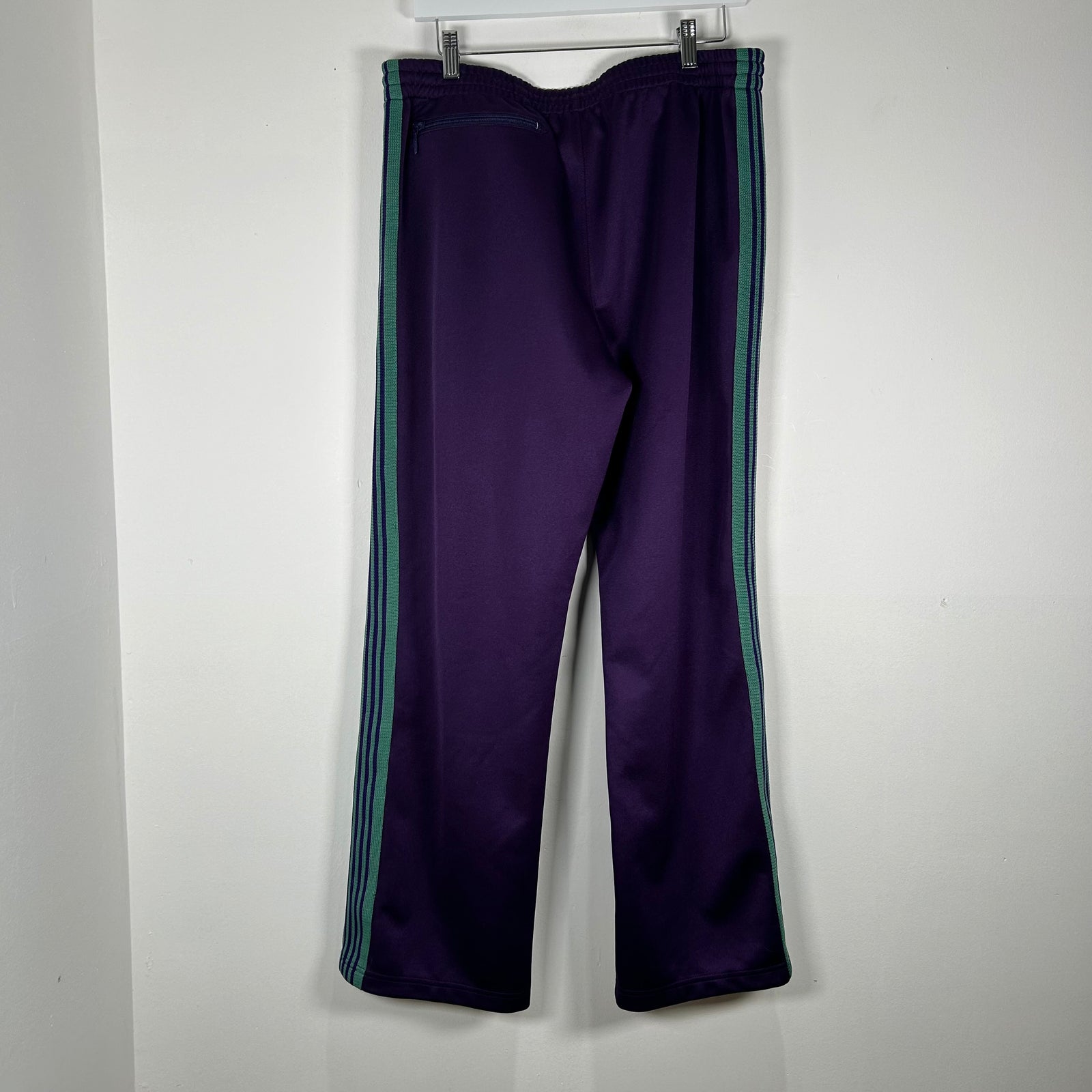Needles Purple/Green Track Pants Size L