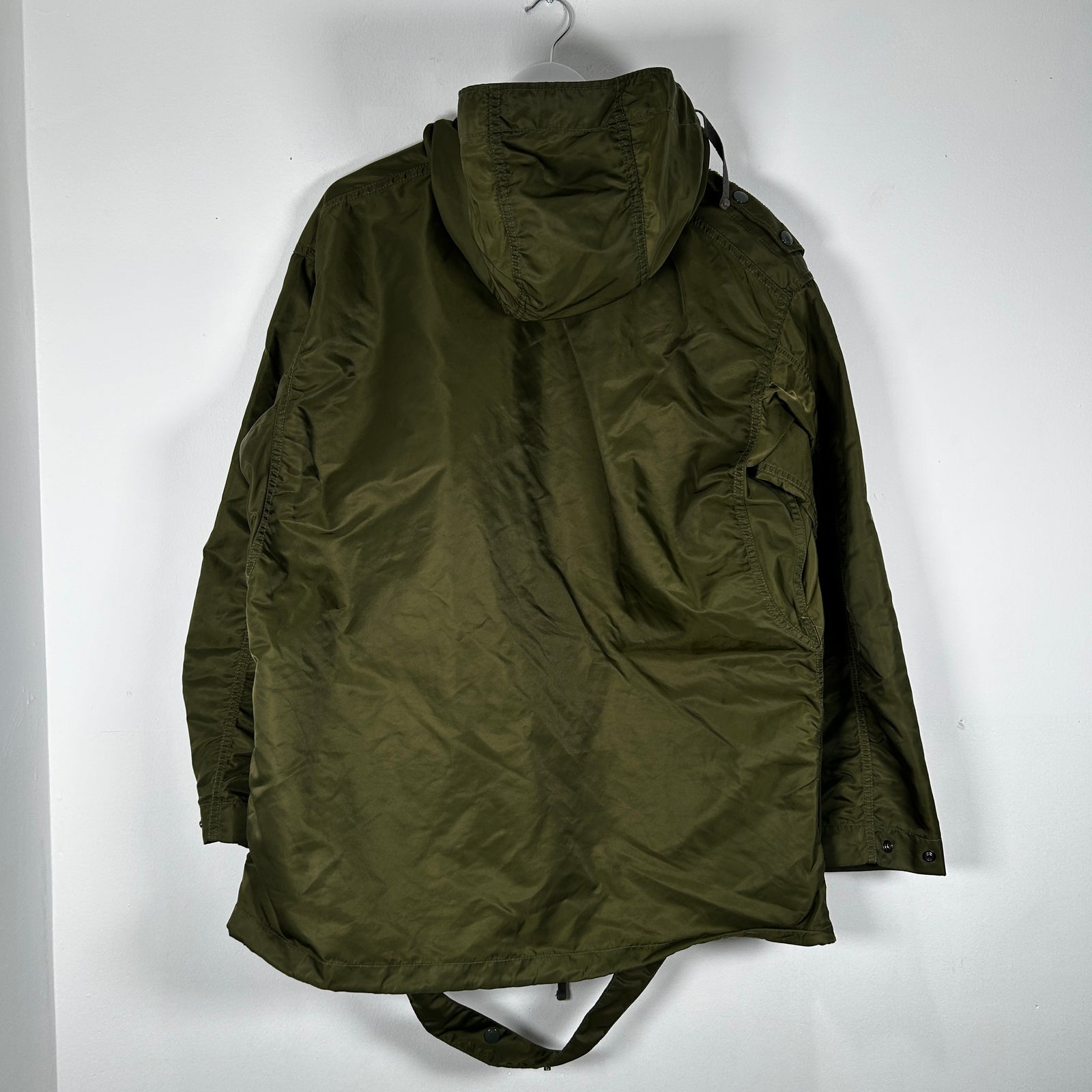 Engineered Garment Green Anorak Size M