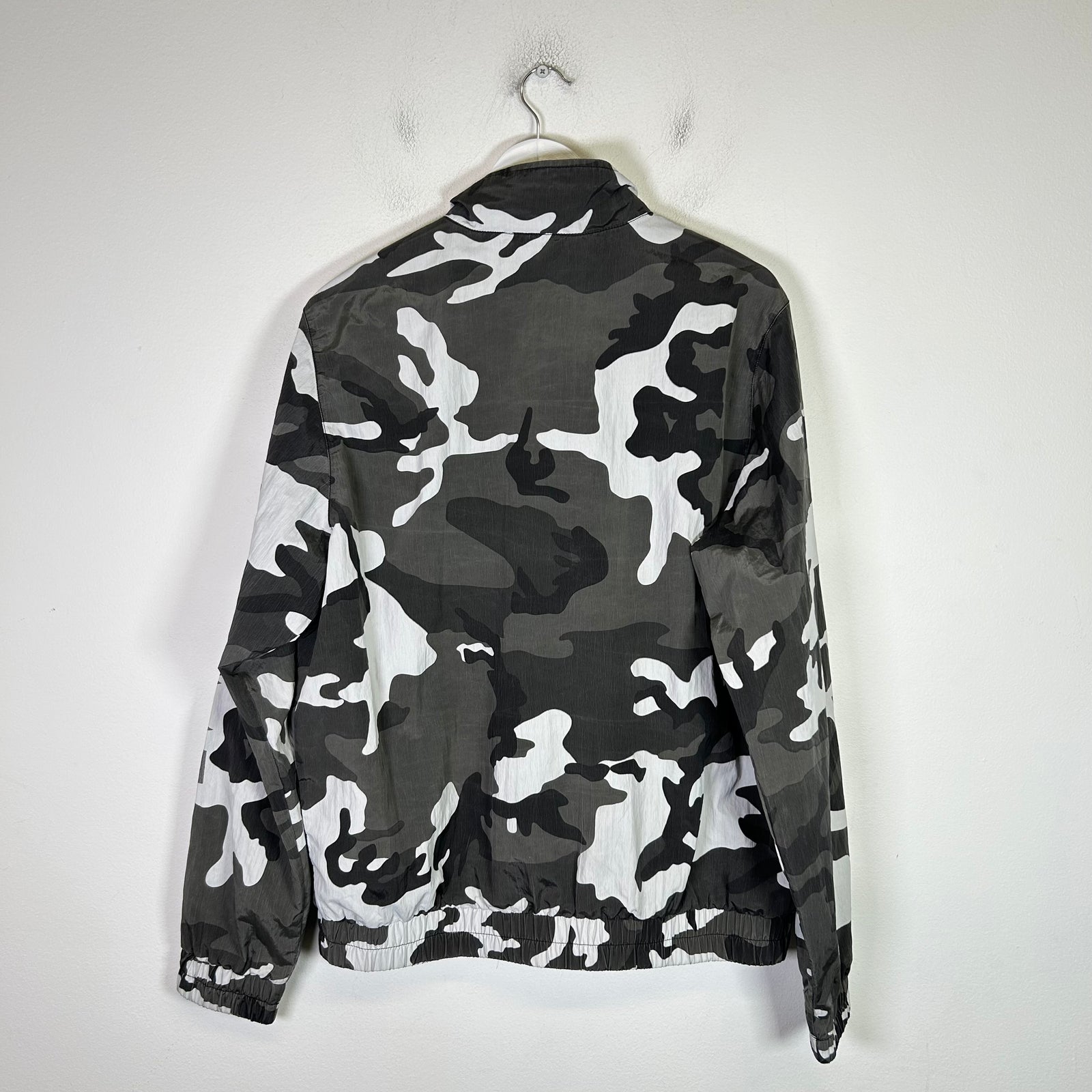 Supreme x Stone Island SS16 Snow Camo Nylon Jacket