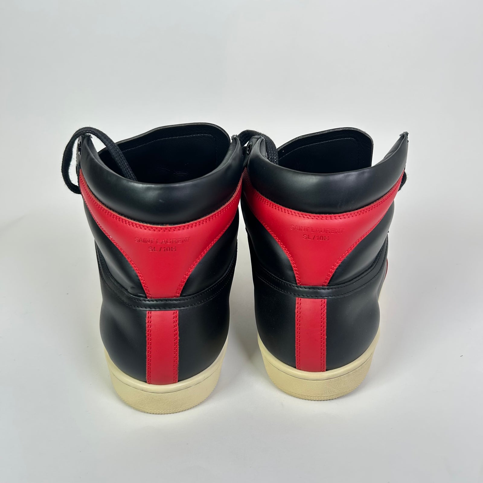 Saint Laurent SL/10H Hightop Sneakers
