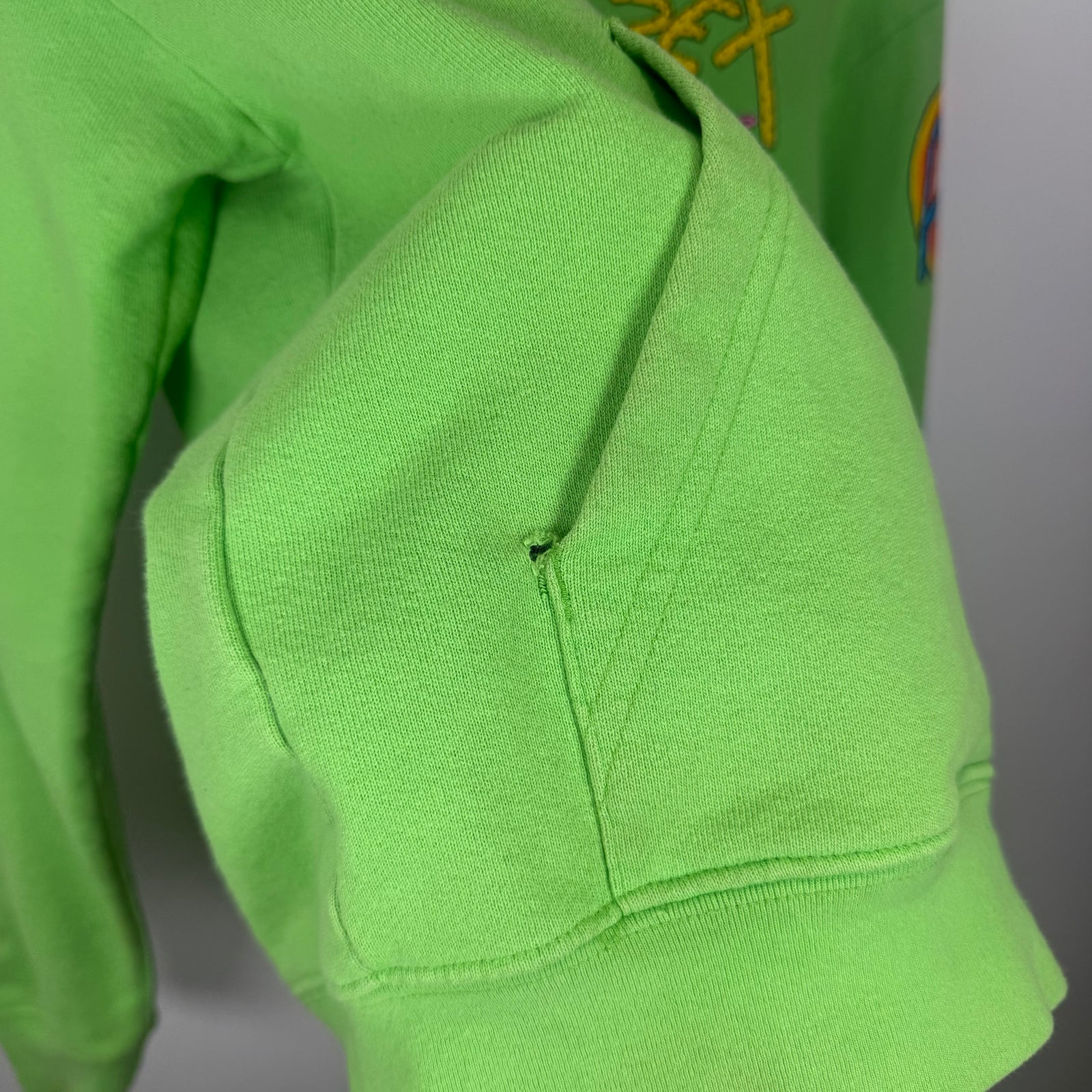 Chrome Hearts x Matty Boy Green 'Sex Records' Graphic Hoodie Size XS