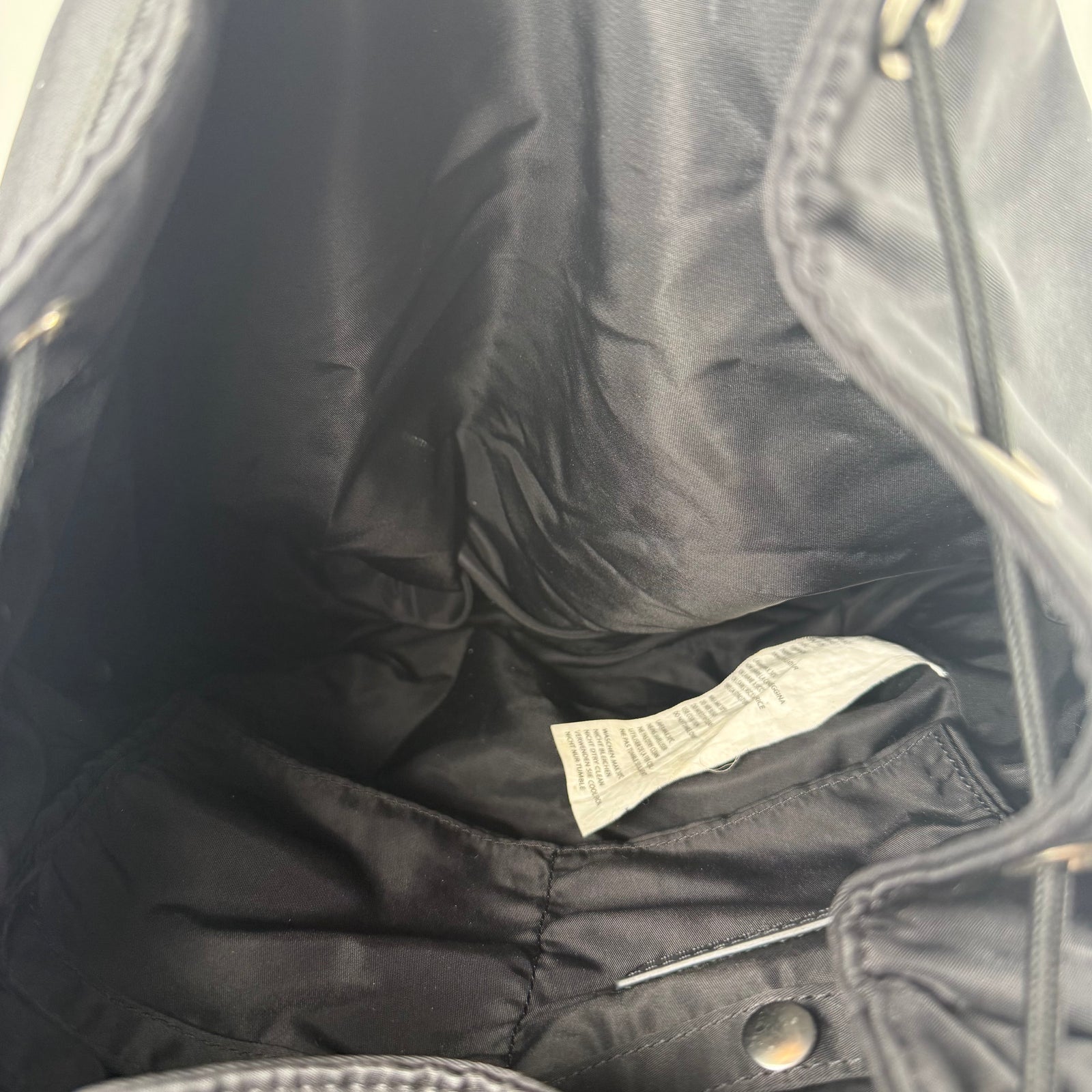 1017 Alyx 9SM Fold Top Tank Back Pack