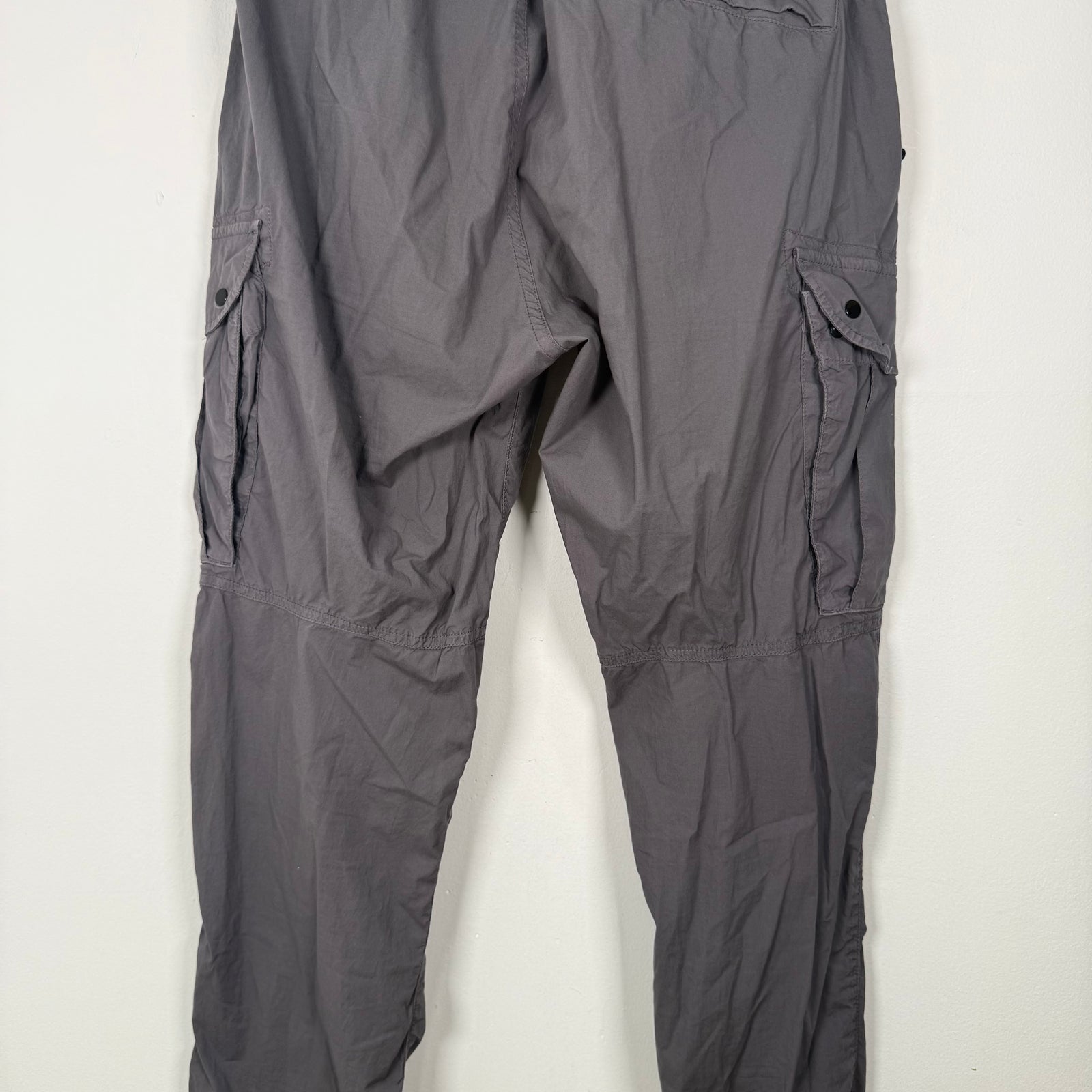 Stone Island Grey Cargo Pants Size 30