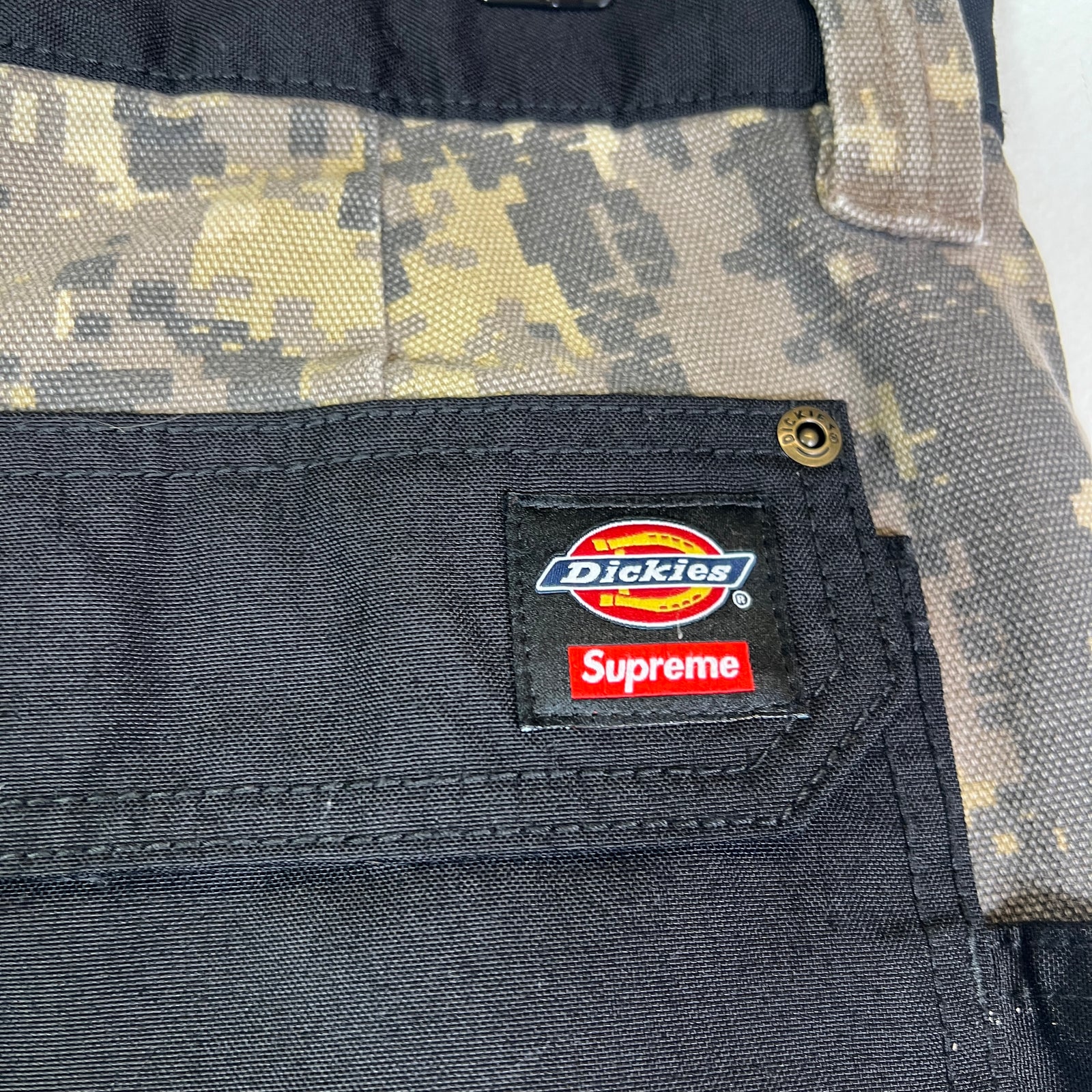Supreme x Dickies Digital Camo Cordura Cargo Pants