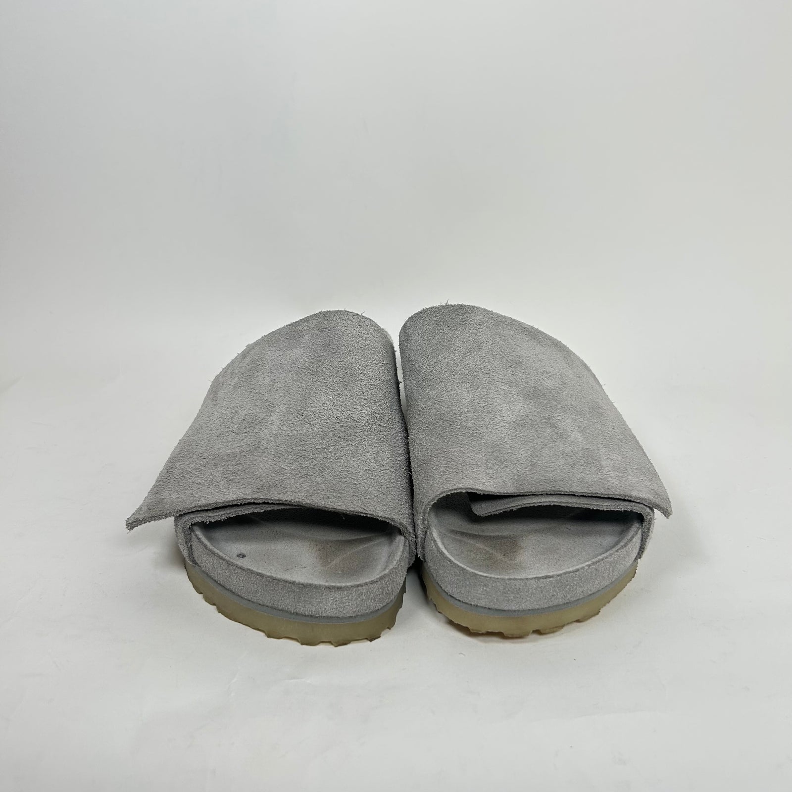Fear Of God x Birkenstock Grey Los Feliz Sandals Size 43