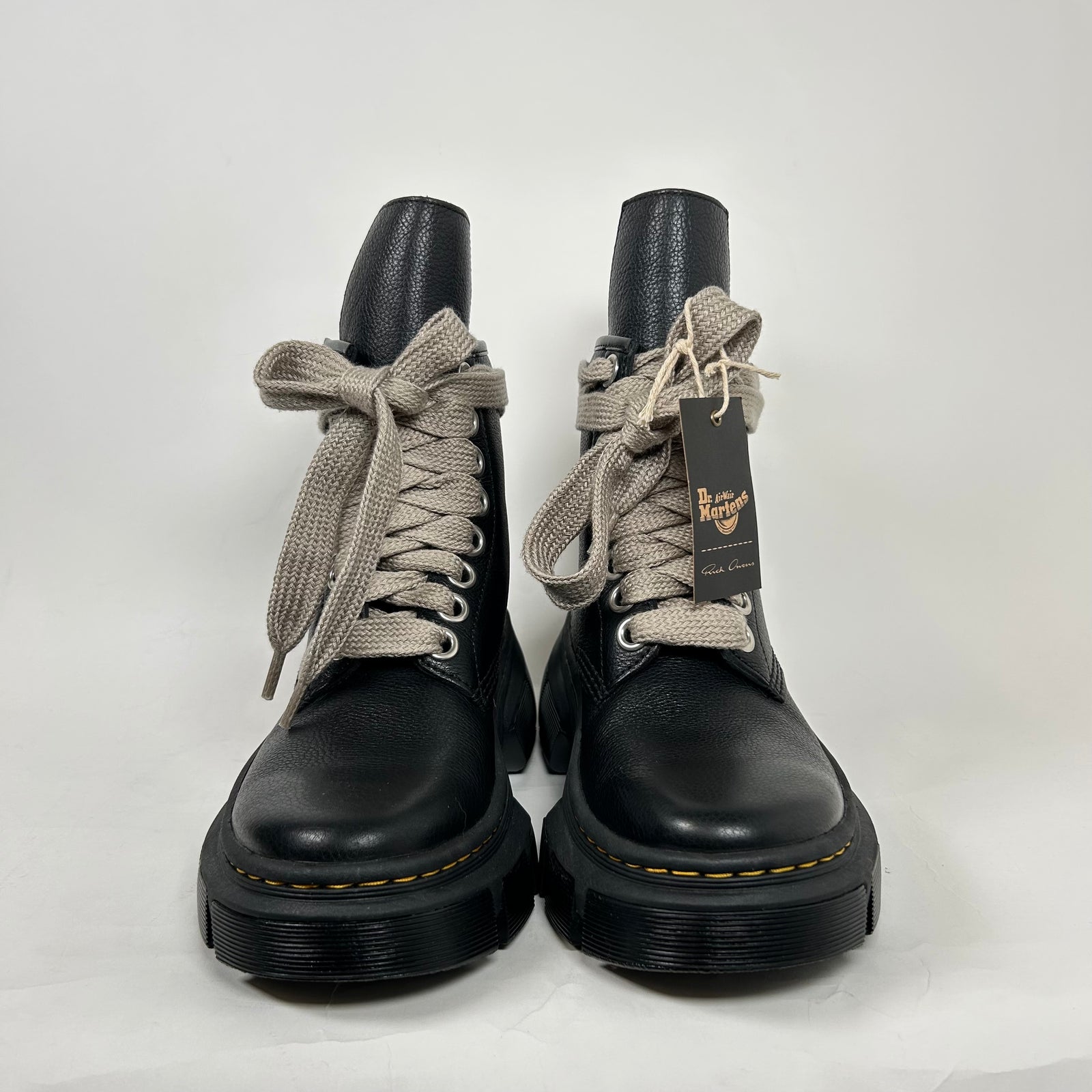 Rick Owens x Dr Martens Jumbo Lace Boots Size 40