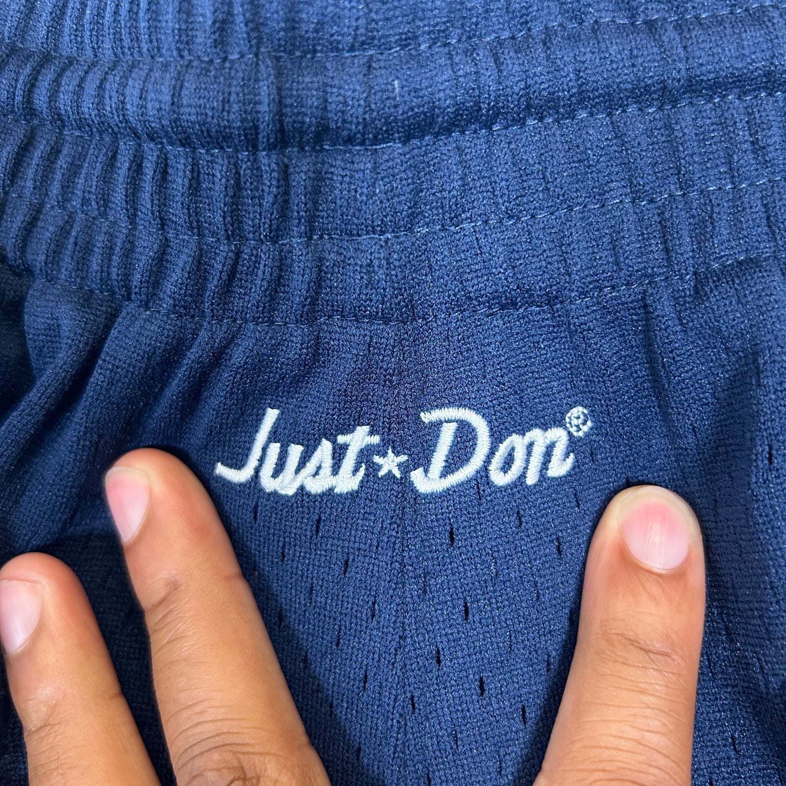 Just Don x Yankees Blue Shorts Size M