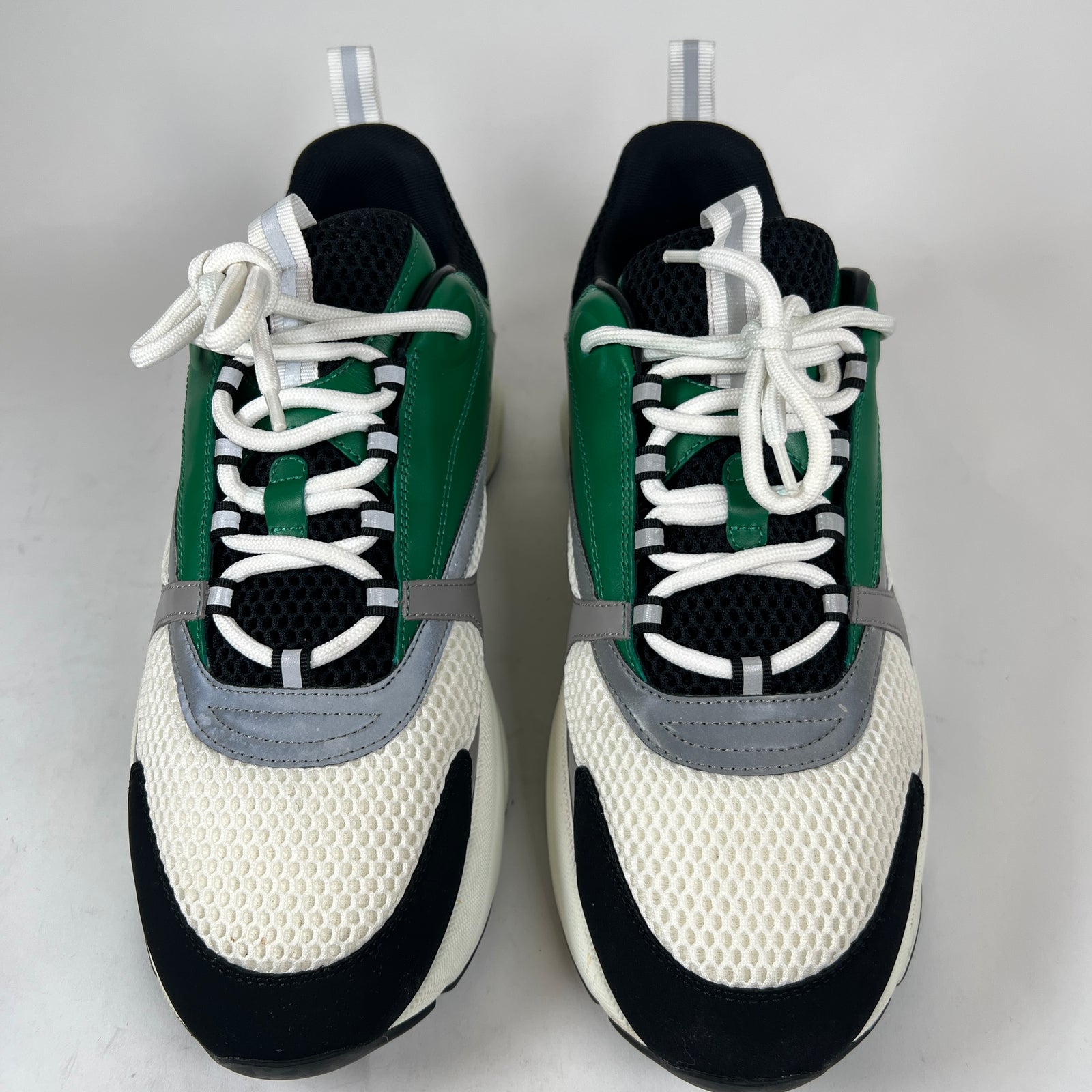 Dior B22 Green/White Sneaker Size 46