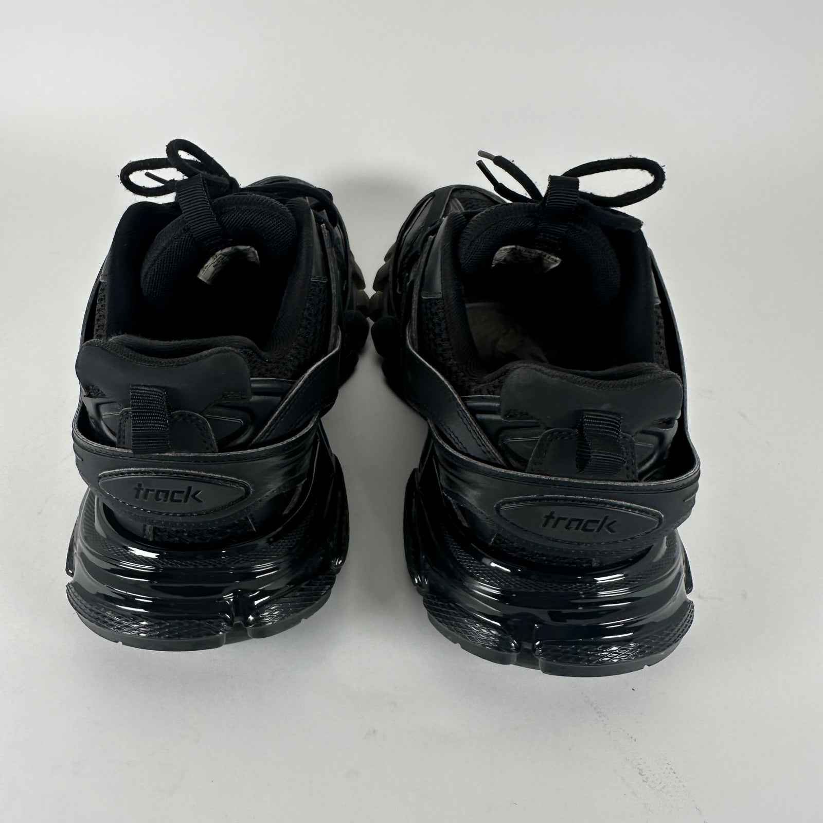Balenciaga Triple Black Tracks Size 11