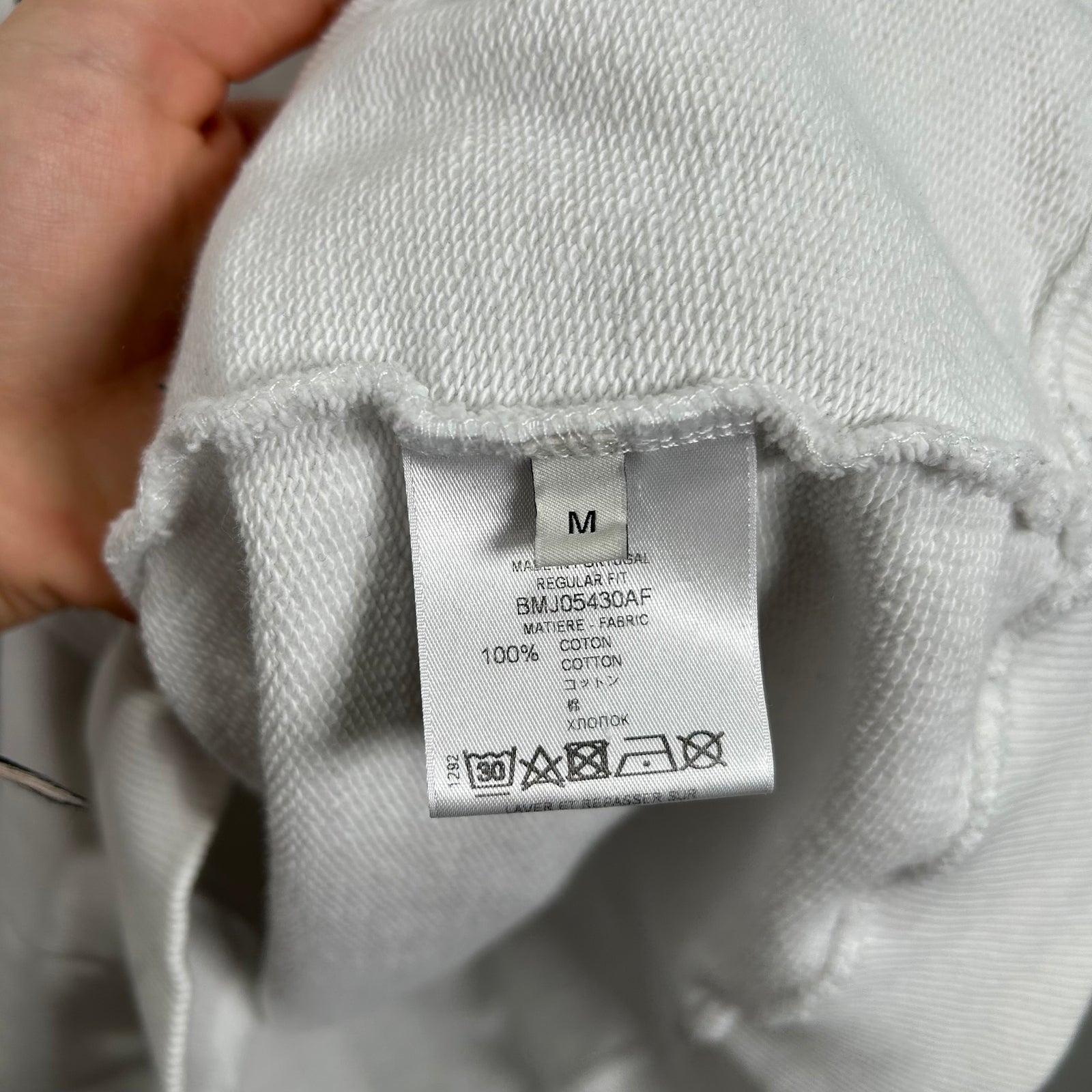 Givenchy Logo Hoodie Size M