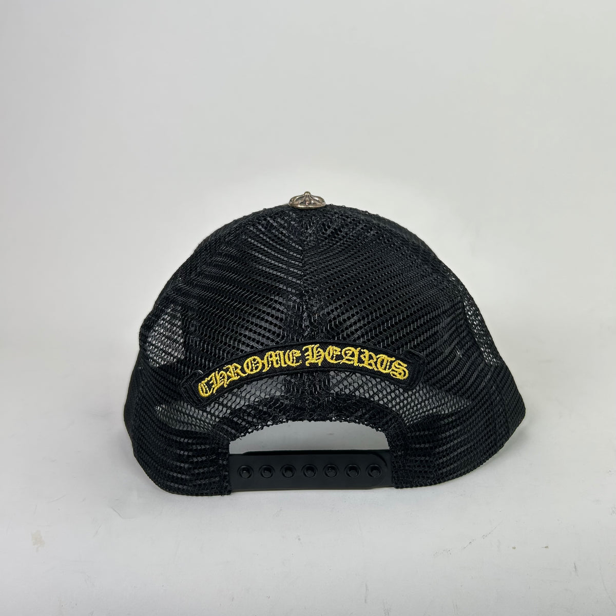 Chrome Hearts Camo Plus Seal Trucker Hat