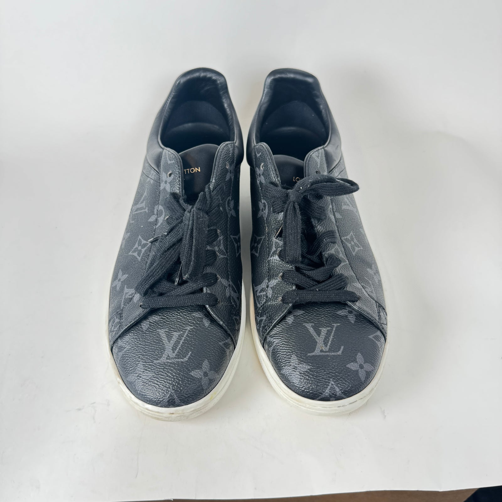 Louis Vuitton Eclipse Luxembourg Low-Top Sneaker Size LV 9
