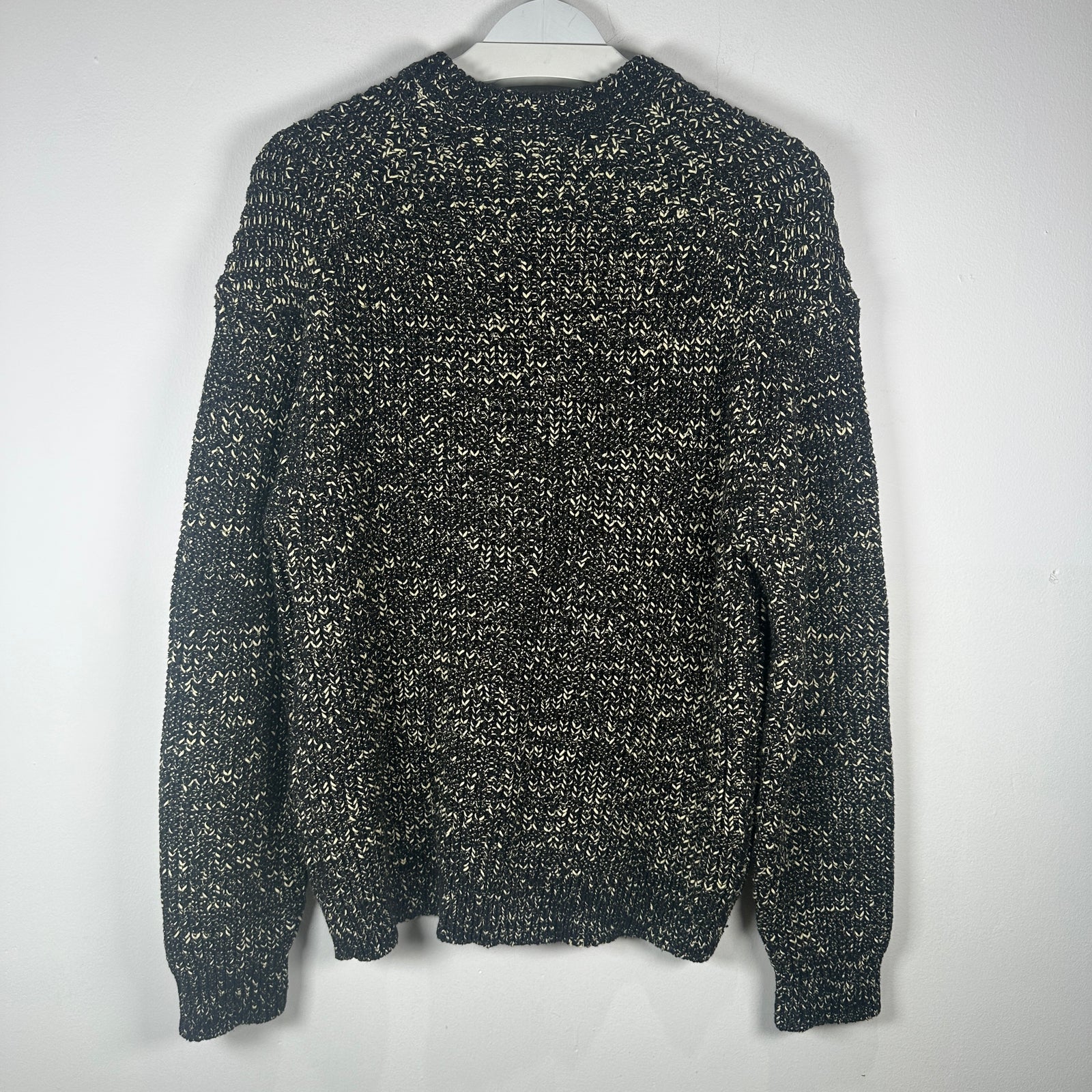 Proenza Schouler Speckled Knit Sweater Size L