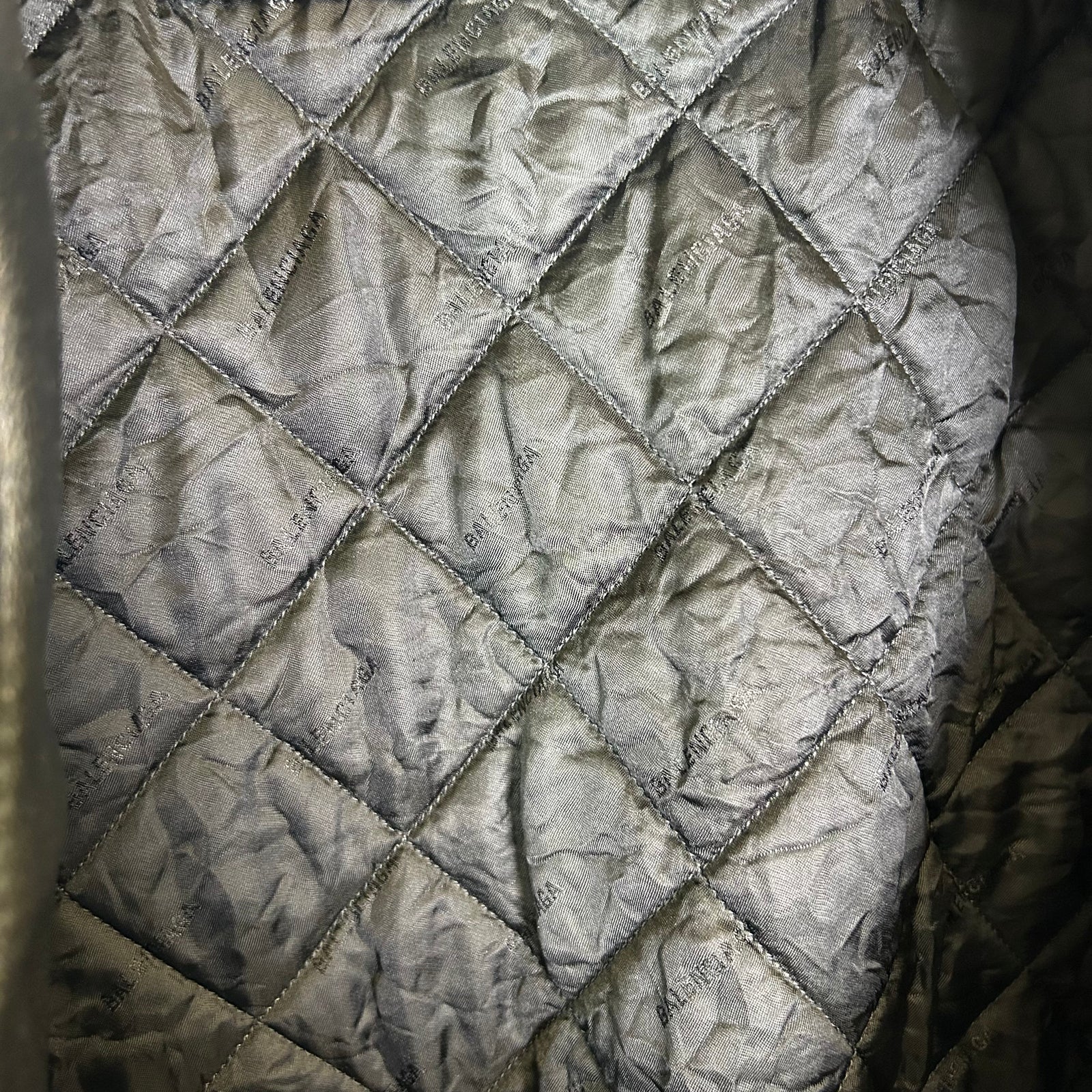 Balenciaga Sporty B Taxi Bomber Jacket