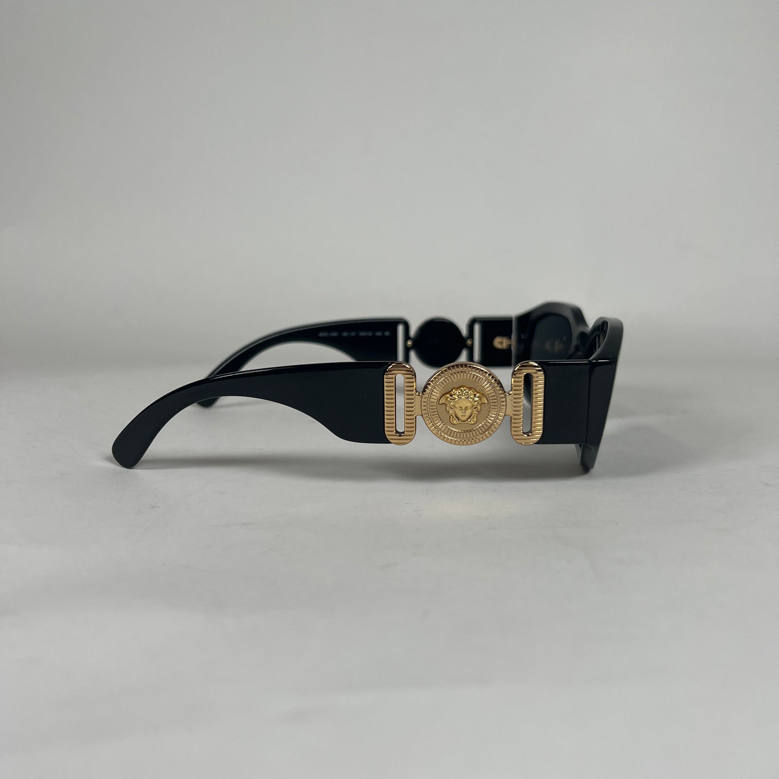 Versace Black Medusa Shades