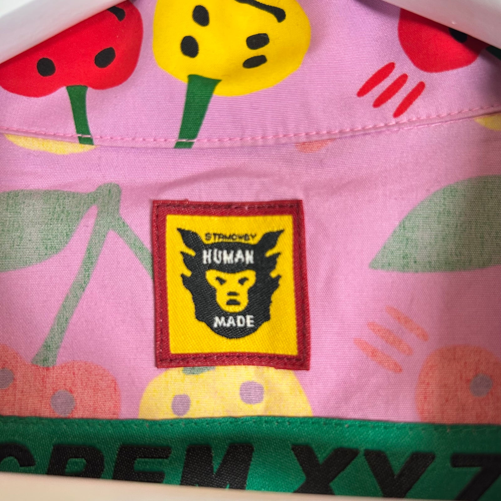 CPFM x Human Made Pink Button Up Size XL